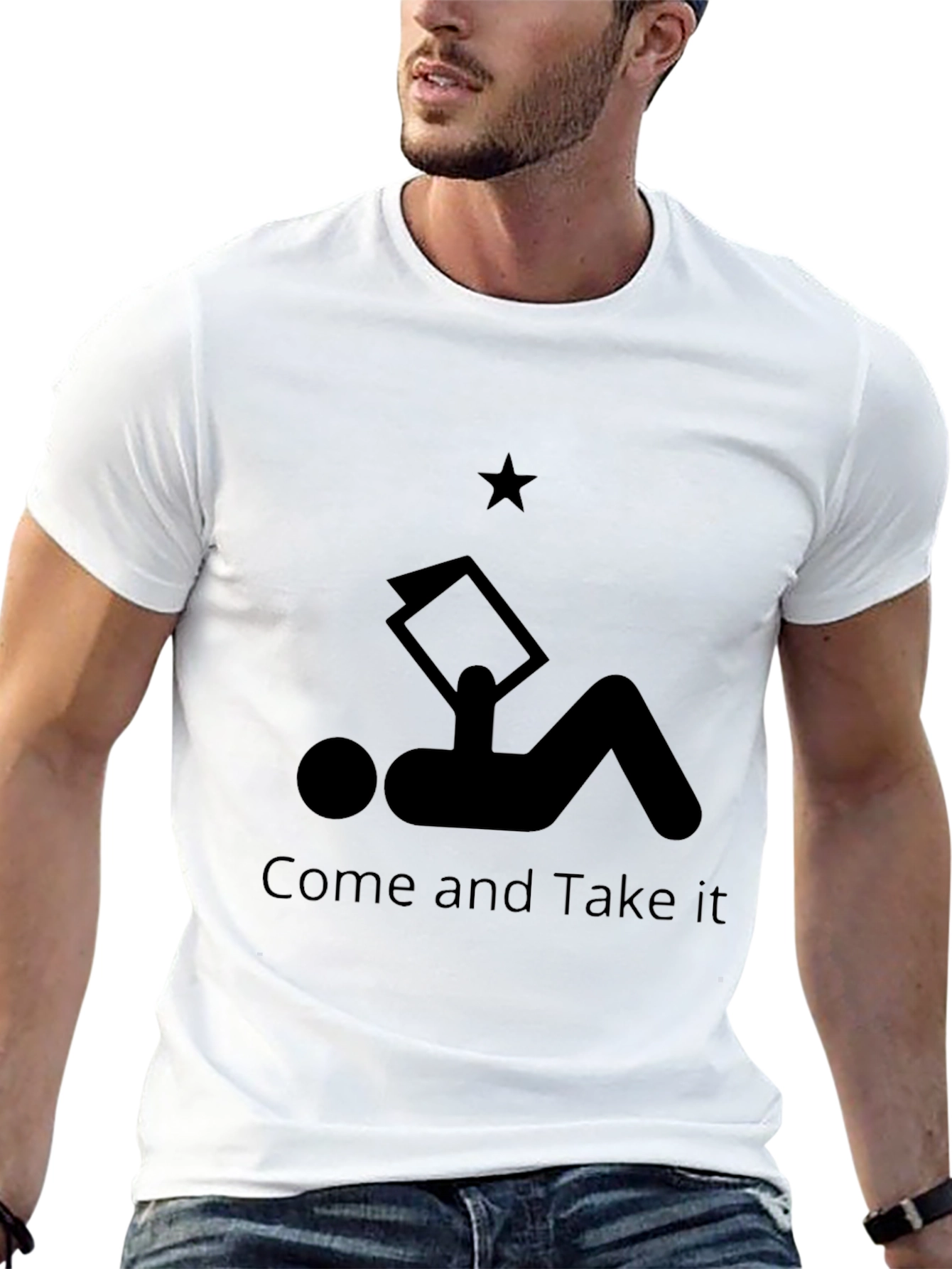 Come and Take It Reading T-Shirt