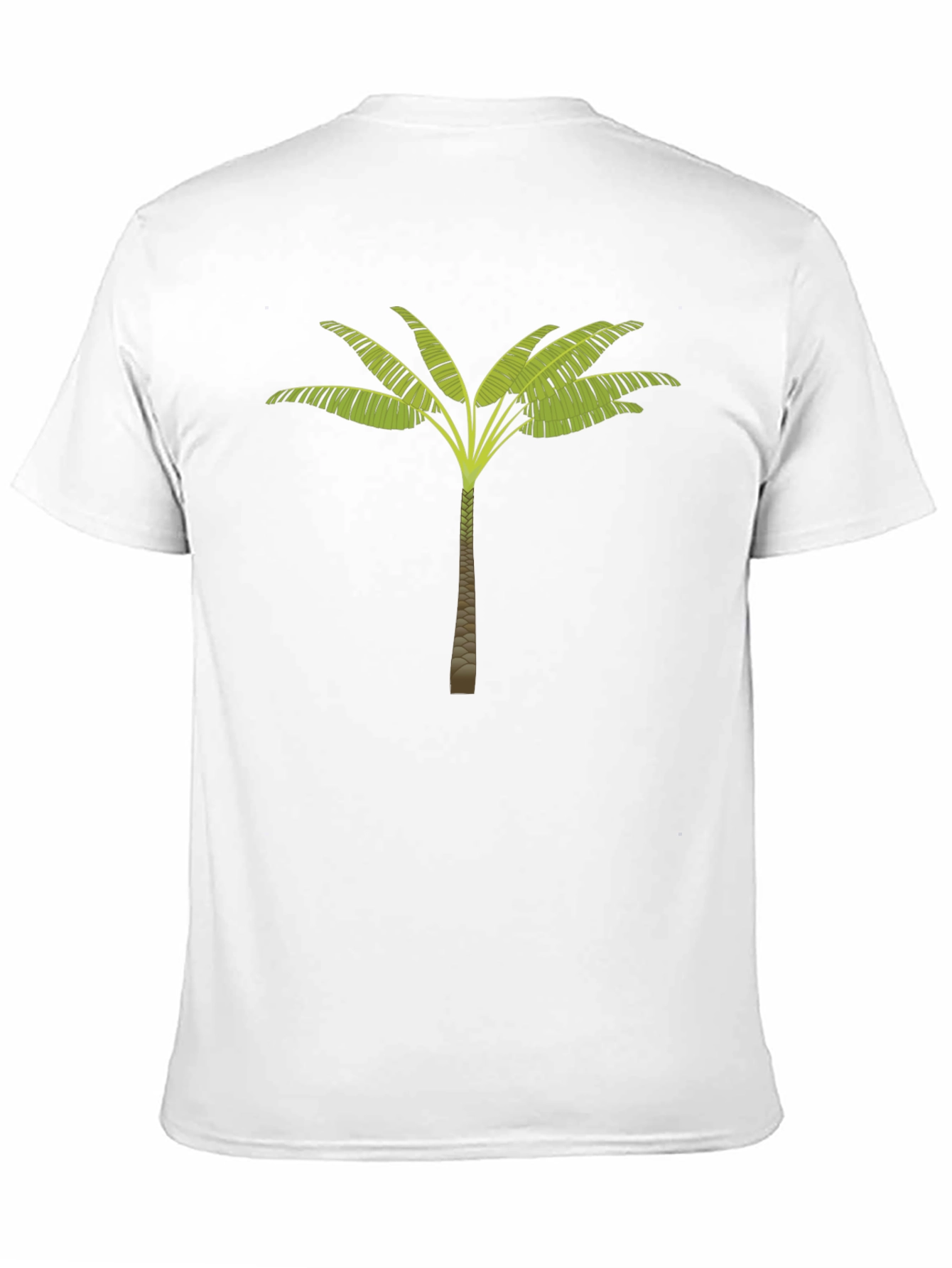 Palm Tree Graphic Black T-Shirt