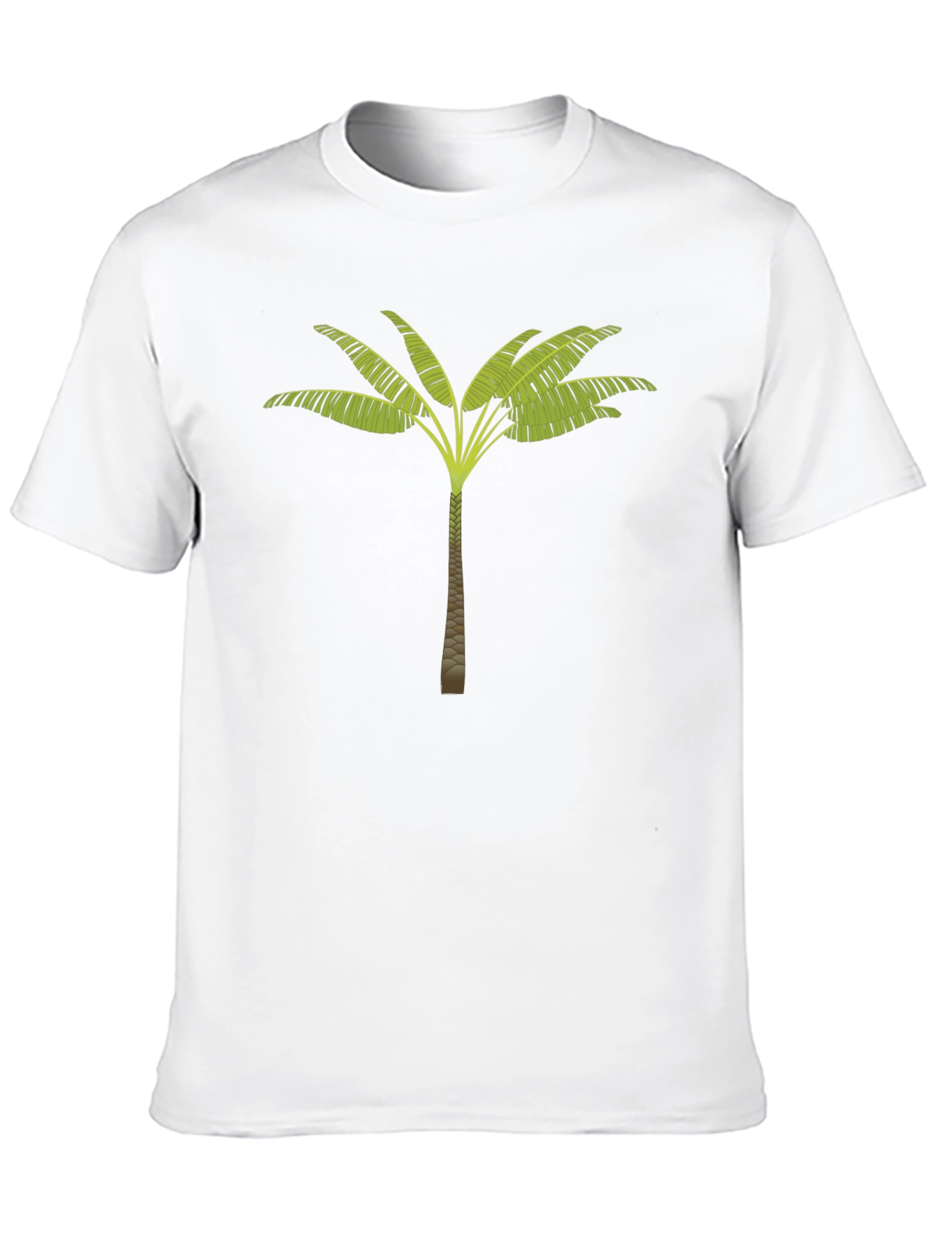 Palm Tree Graphic Black T-Shirt