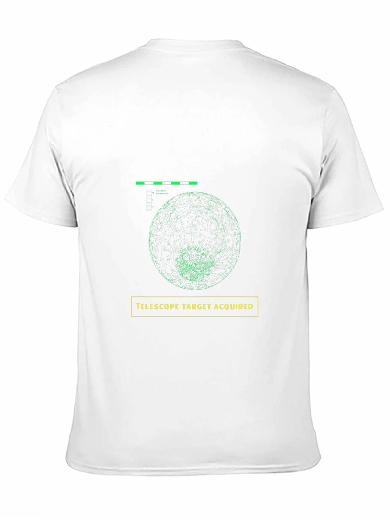 Telescope Target Acquired Graphic T-Shirt