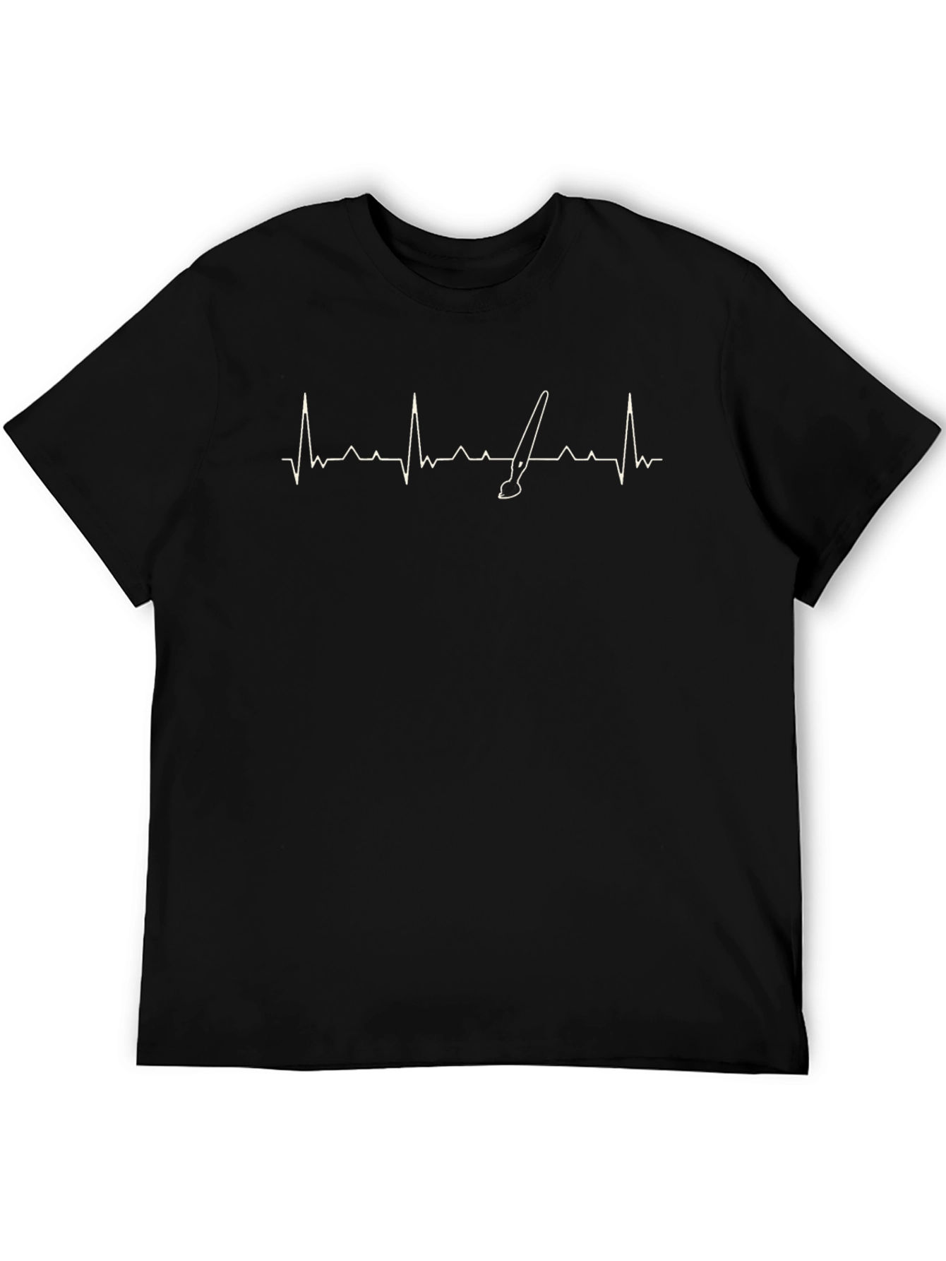 Artist Heartbeat T-Shirt - Painters Pulse