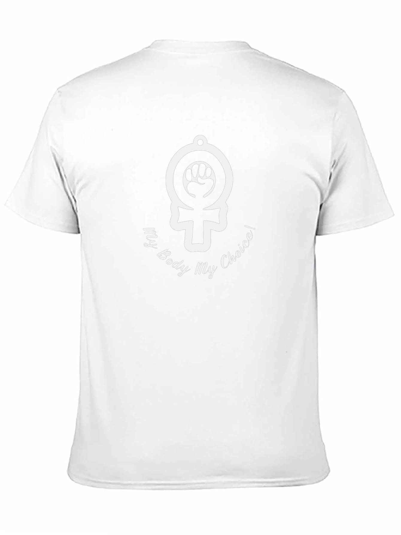 My Body My Choice Feminist T-Shirt