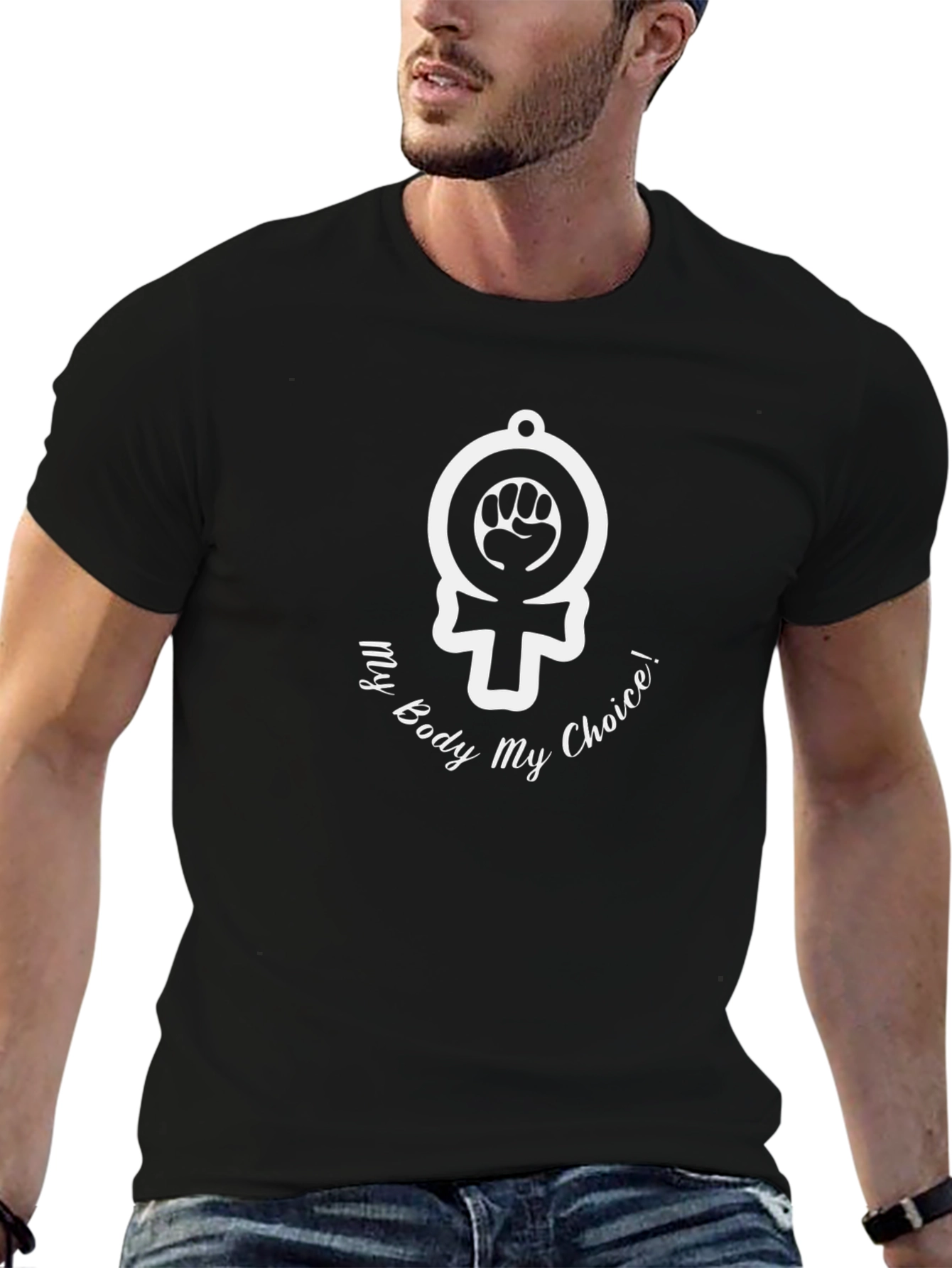 My Body My Choice Feminist T-Shirt