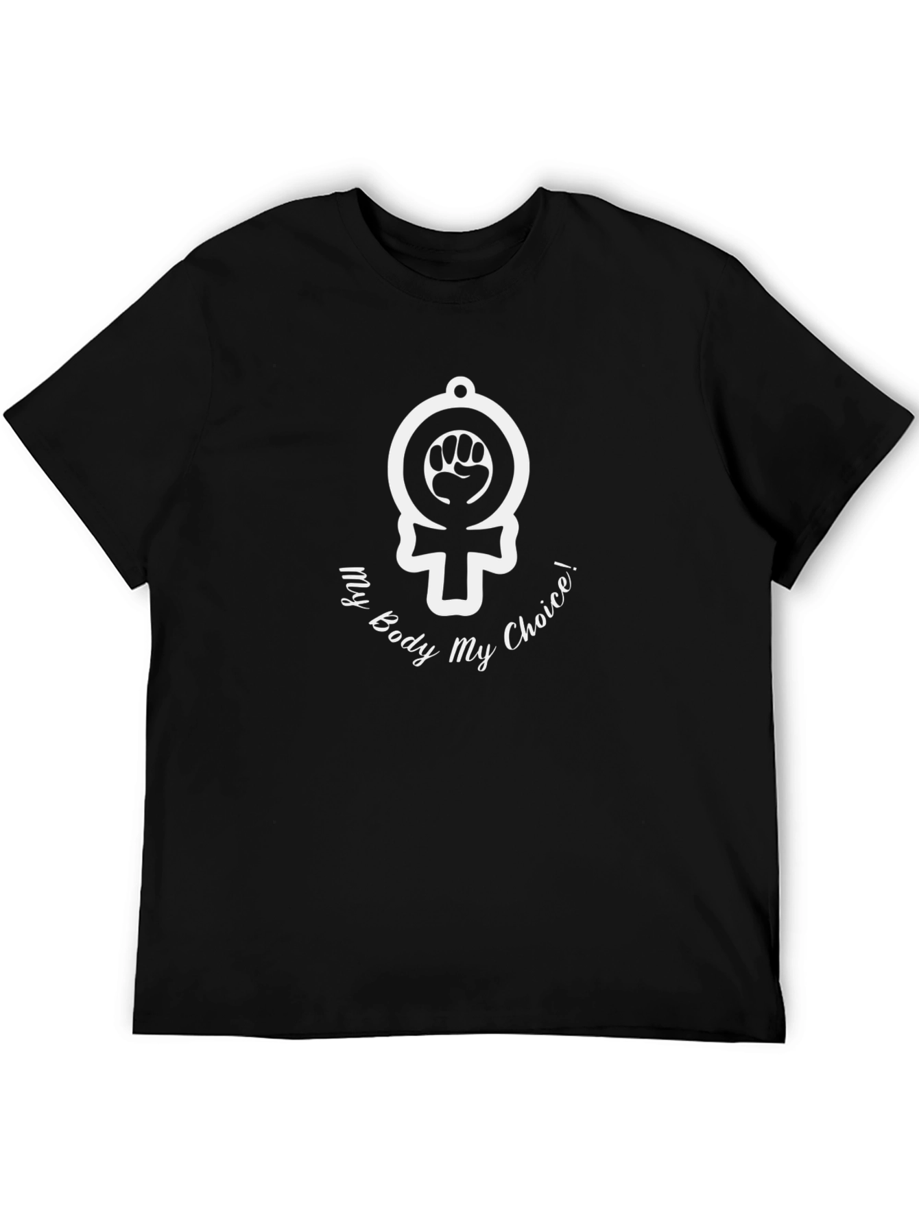 My Body My Choice Feminist T-Shirt