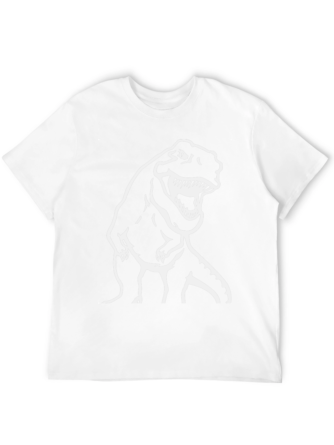 Dino Tee - Black T-Rex Graphic T-Shirt