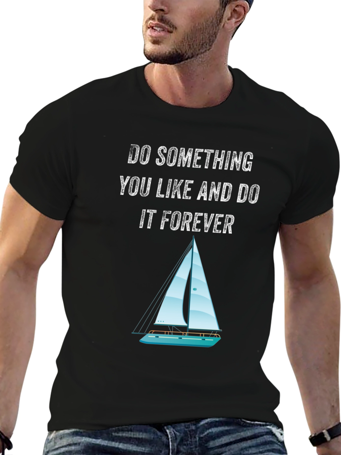 Inspirational Sailing T-Shirt - Do What You Love