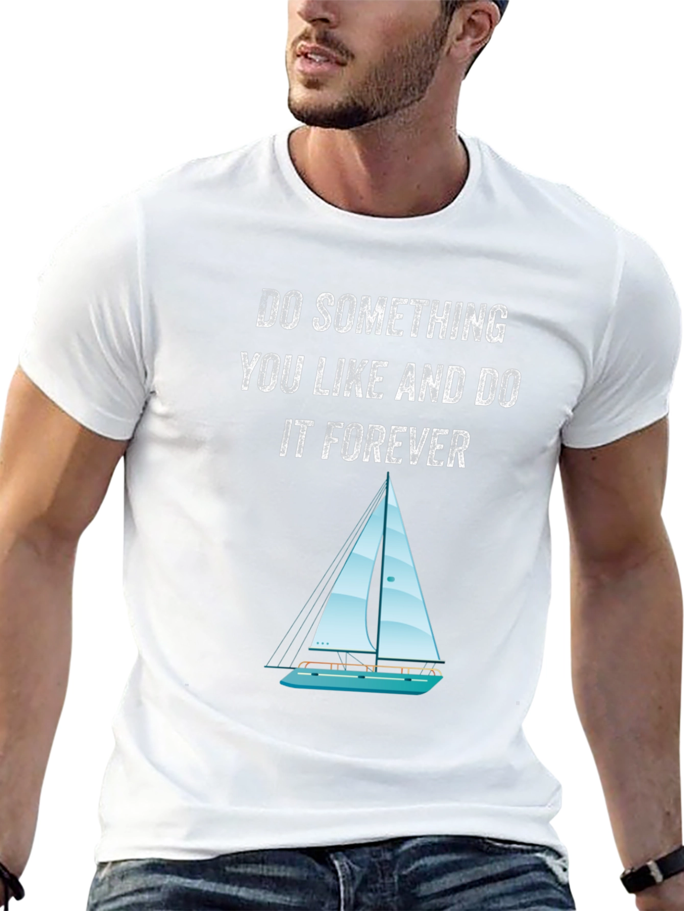 Inspirational Sailing T-Shirt - Do What You Love