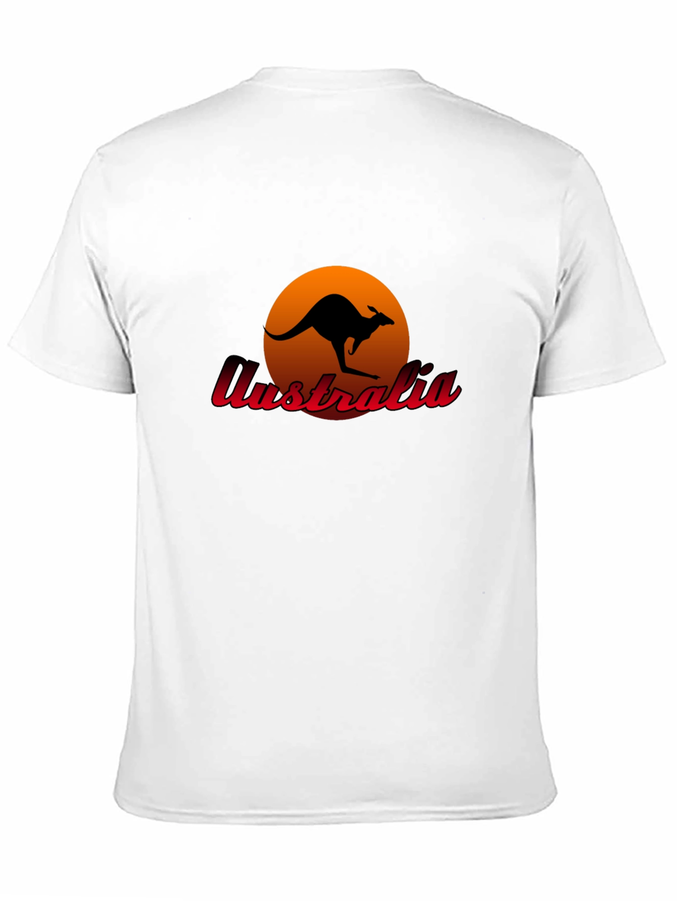 Australia Kangaroo Sunset T-Shirt