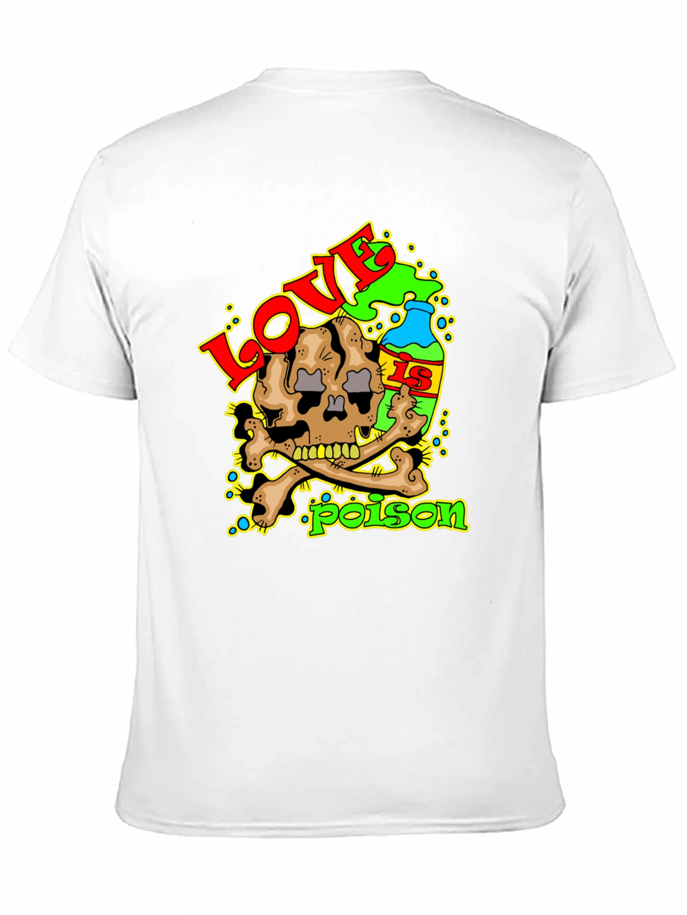 Love is Poison Graphic T-Shirt