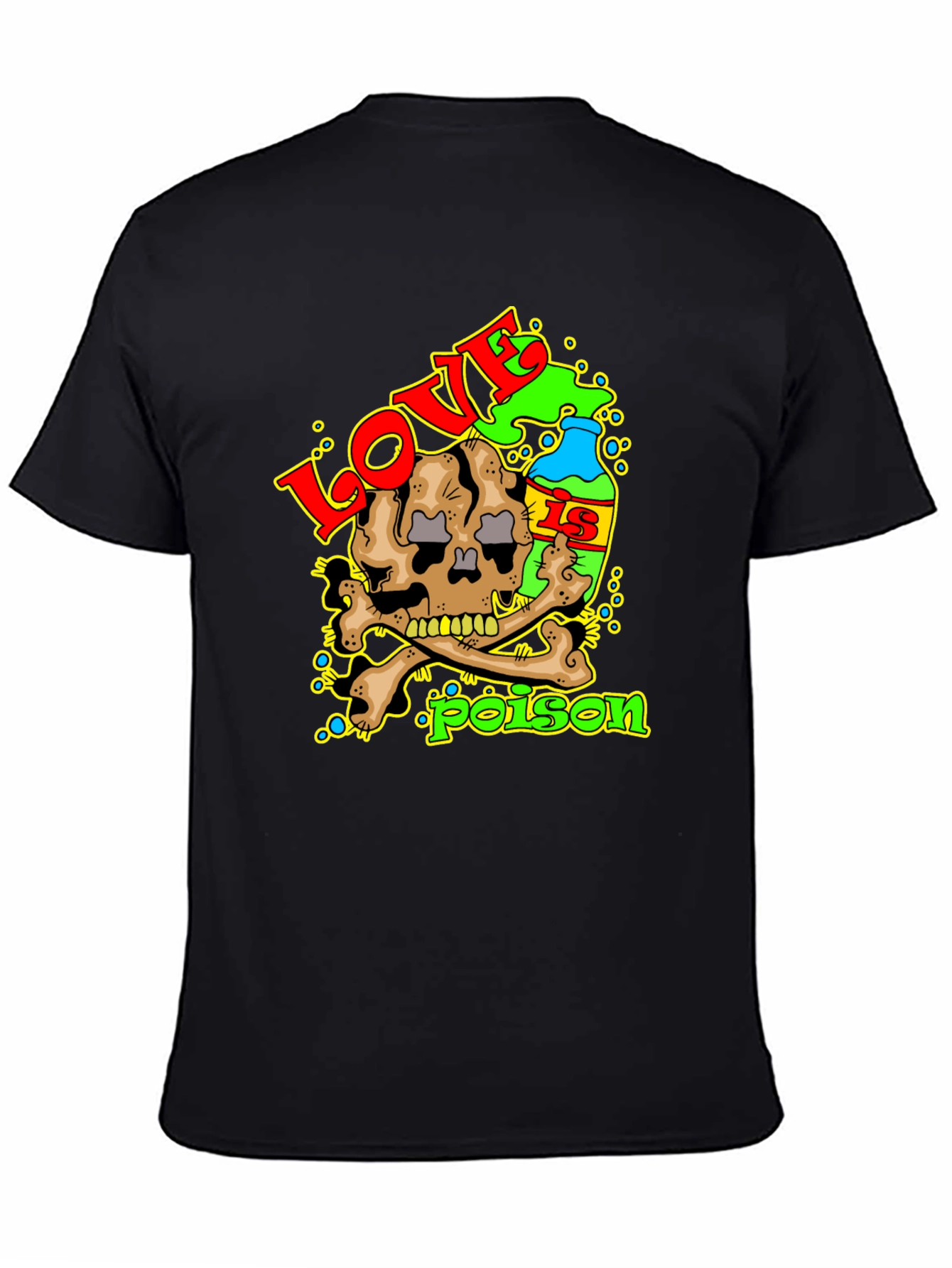 Love is Poison Graphic T-Shirt