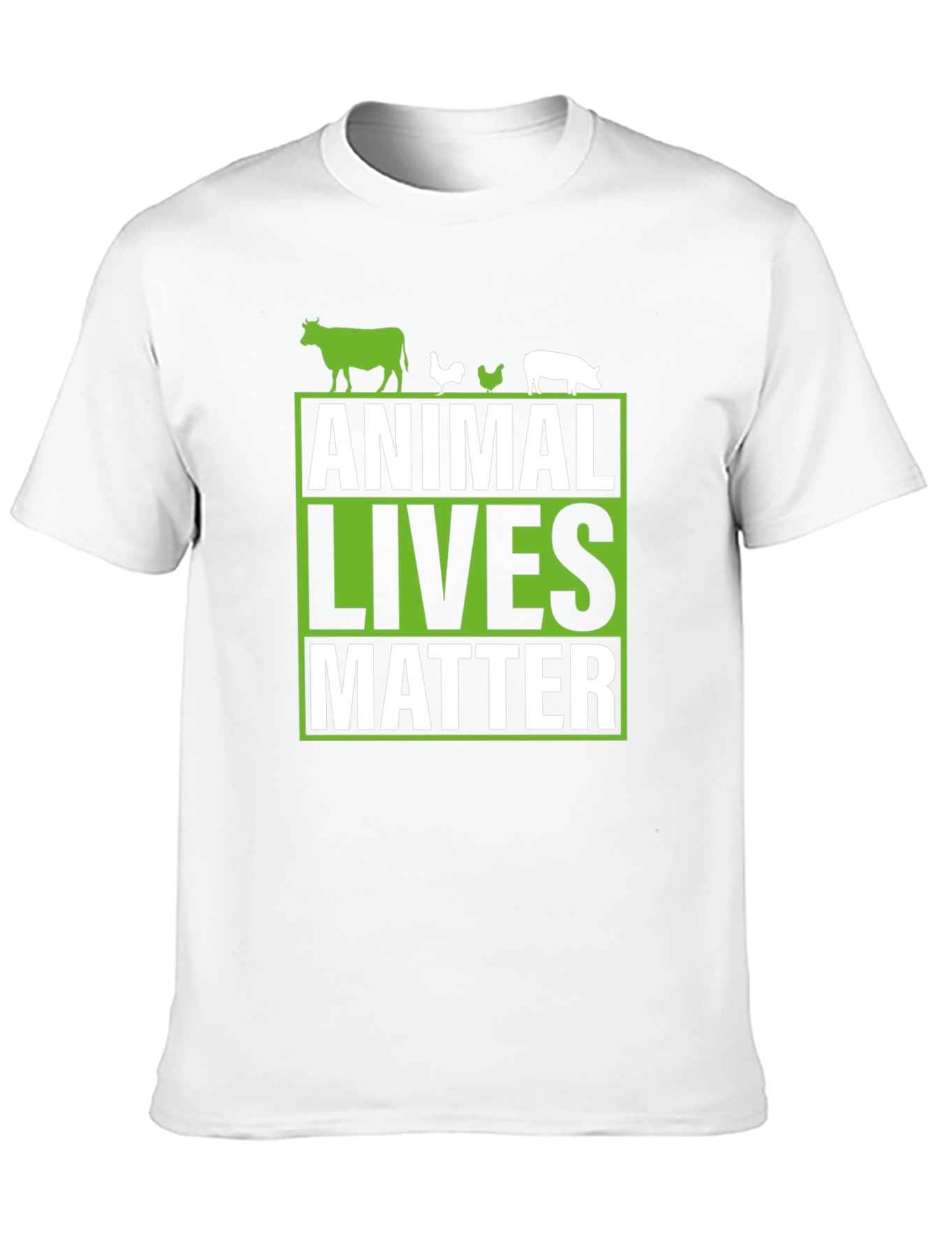 Animal Lives Matter T-Shirt - Vegan Advocate Tee