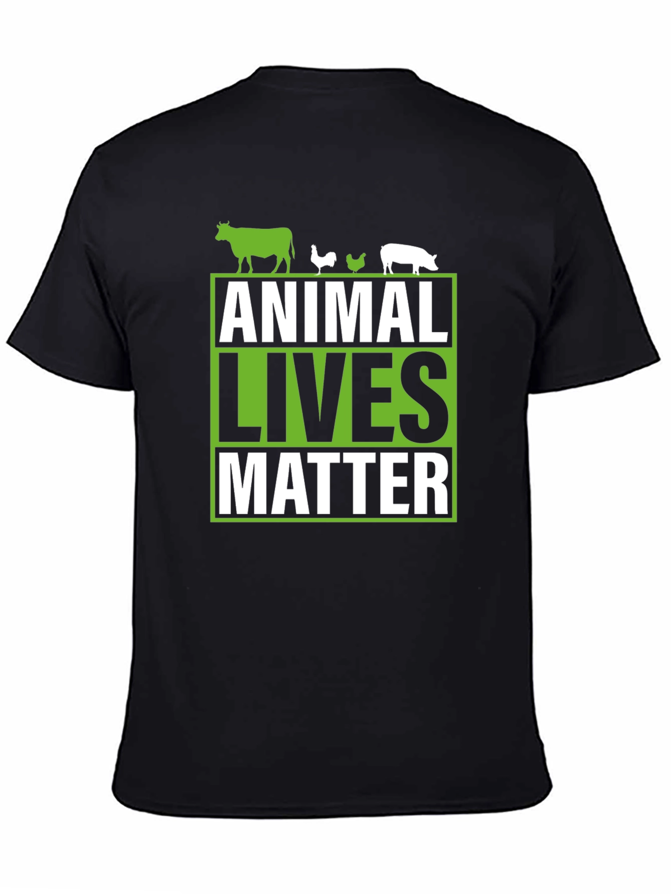 Animal Lives Matter T-Shirt - Vegan Advocate Tee