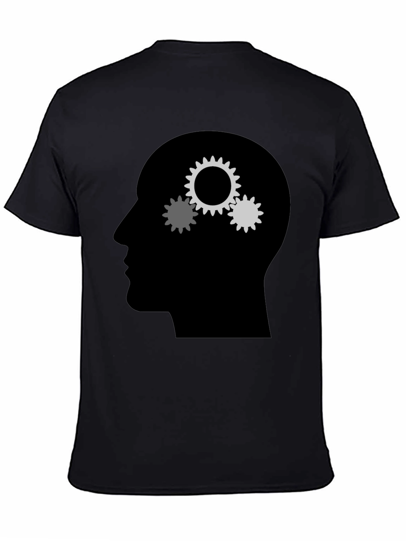 Gears Mind T-Shirt - Thinking Design