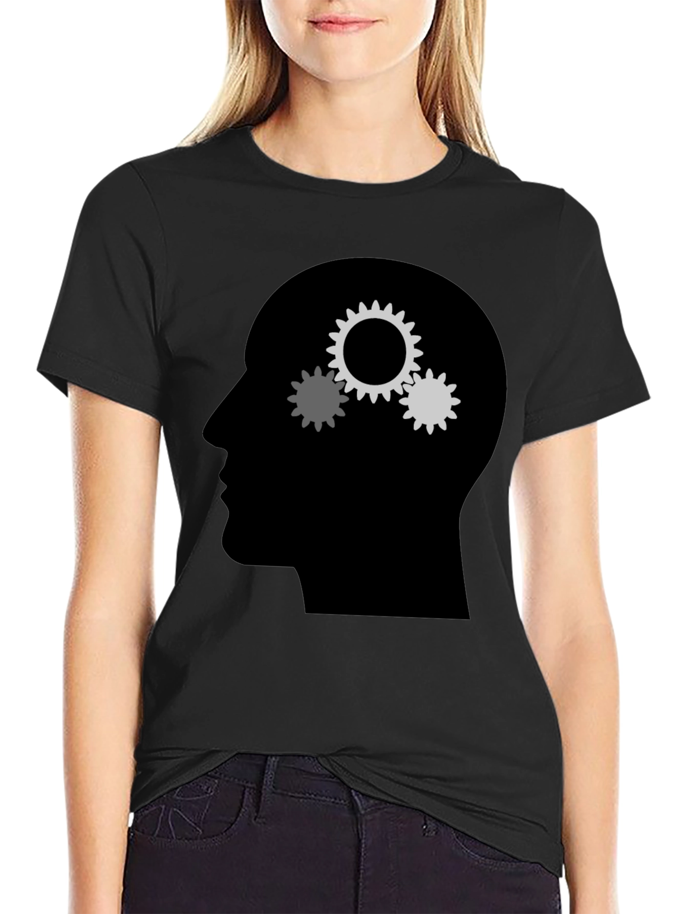 Gears Mind T-Shirt - Thinking Design