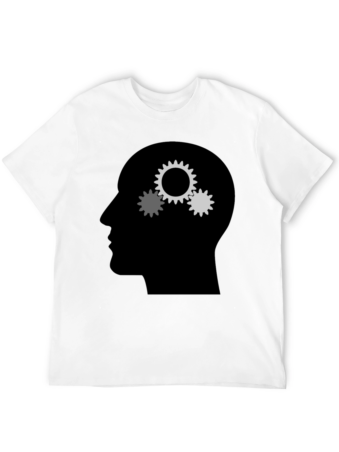 Gears Mind T-Shirt - Thinking Design