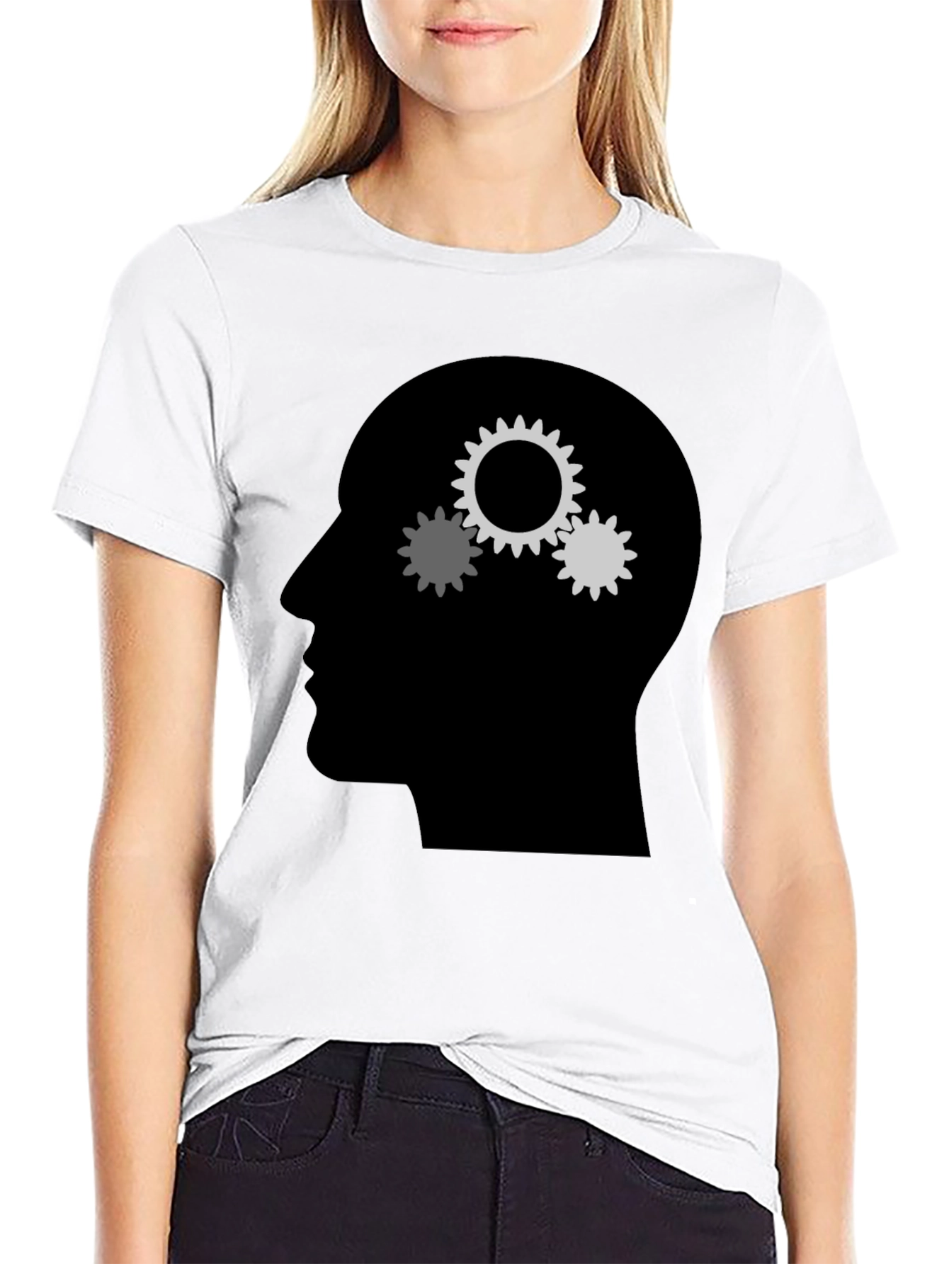 Gears Mind T-Shirt - Thinking Design