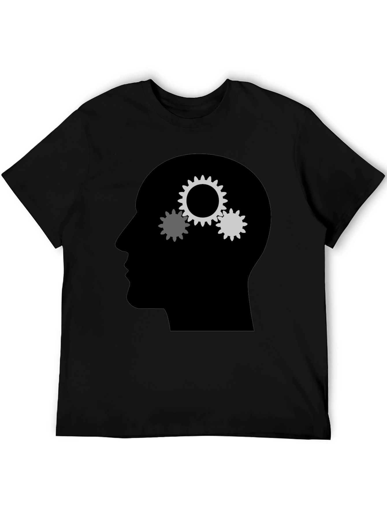 Gears Mind T-Shirt - Thinking Design
