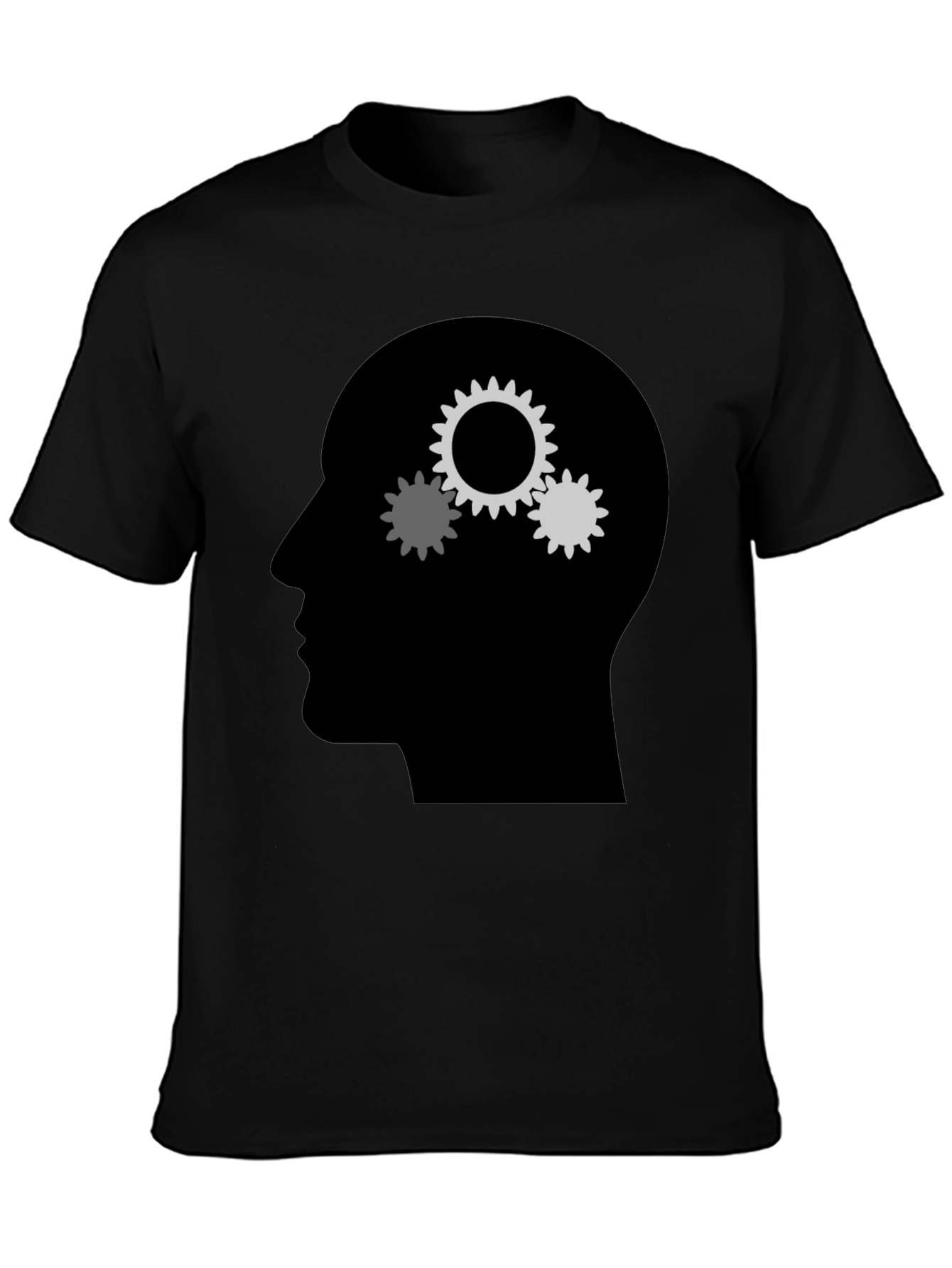 Gears Mind T-Shirt - Thinking Design