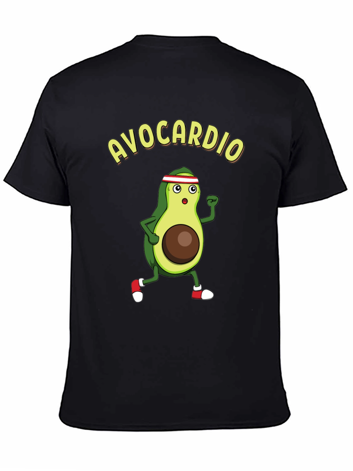 Avocardio Funny Workout T-Shirt