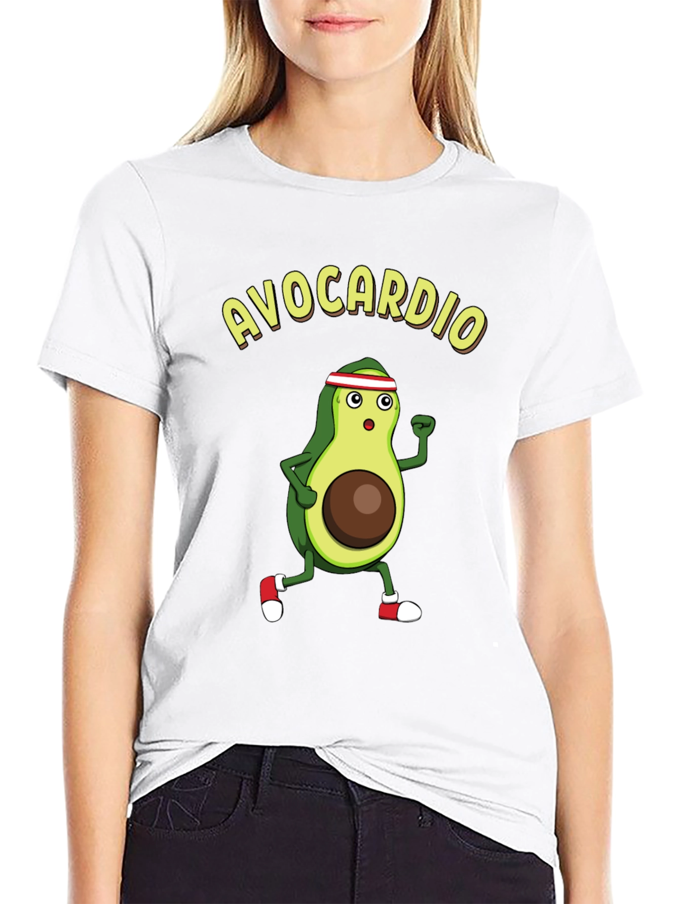 Avocardio Funny Workout T-Shirt