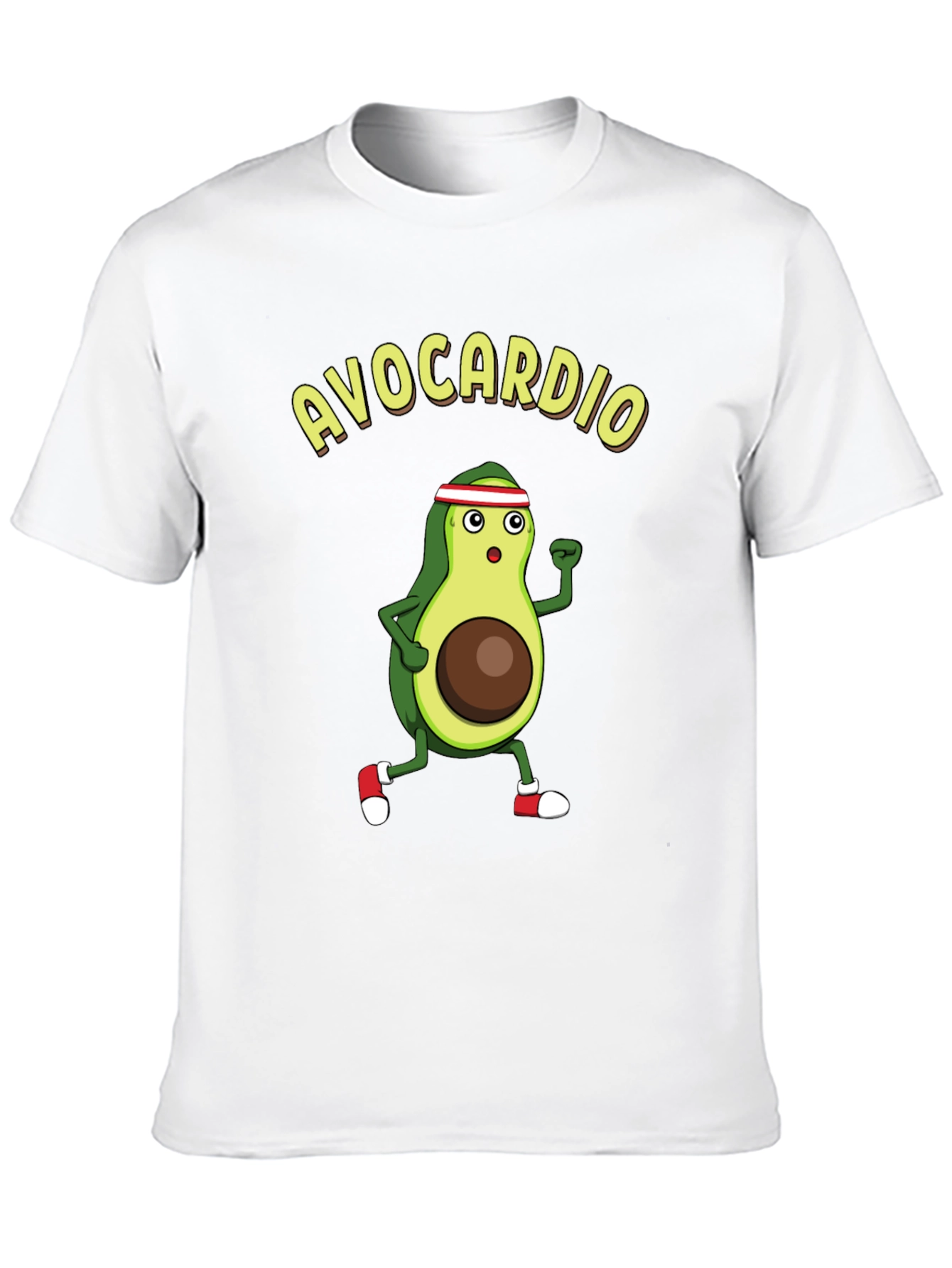 Avocardio Funny Workout T-Shirt