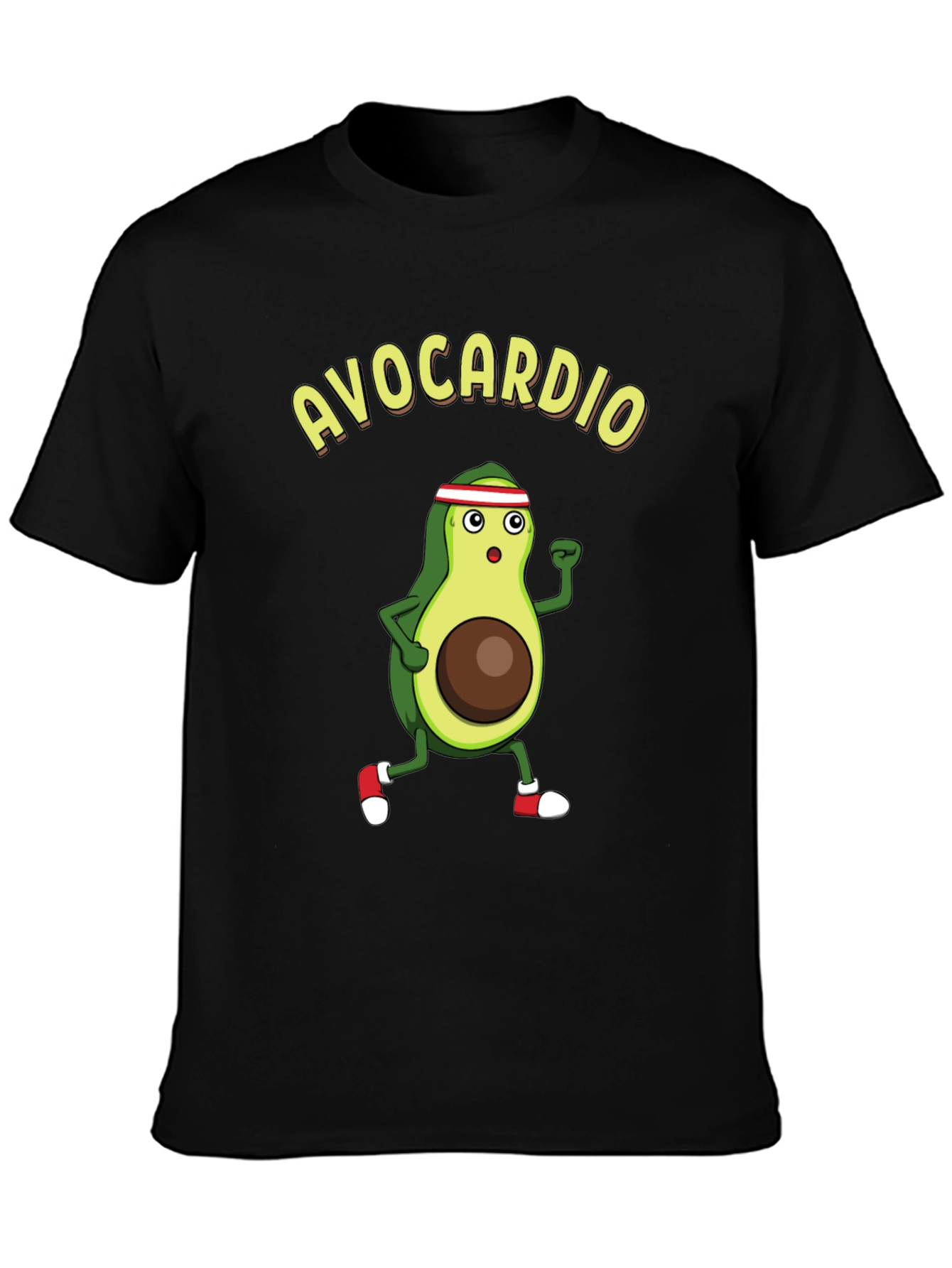 Avocardio Funny Workout T-Shirt