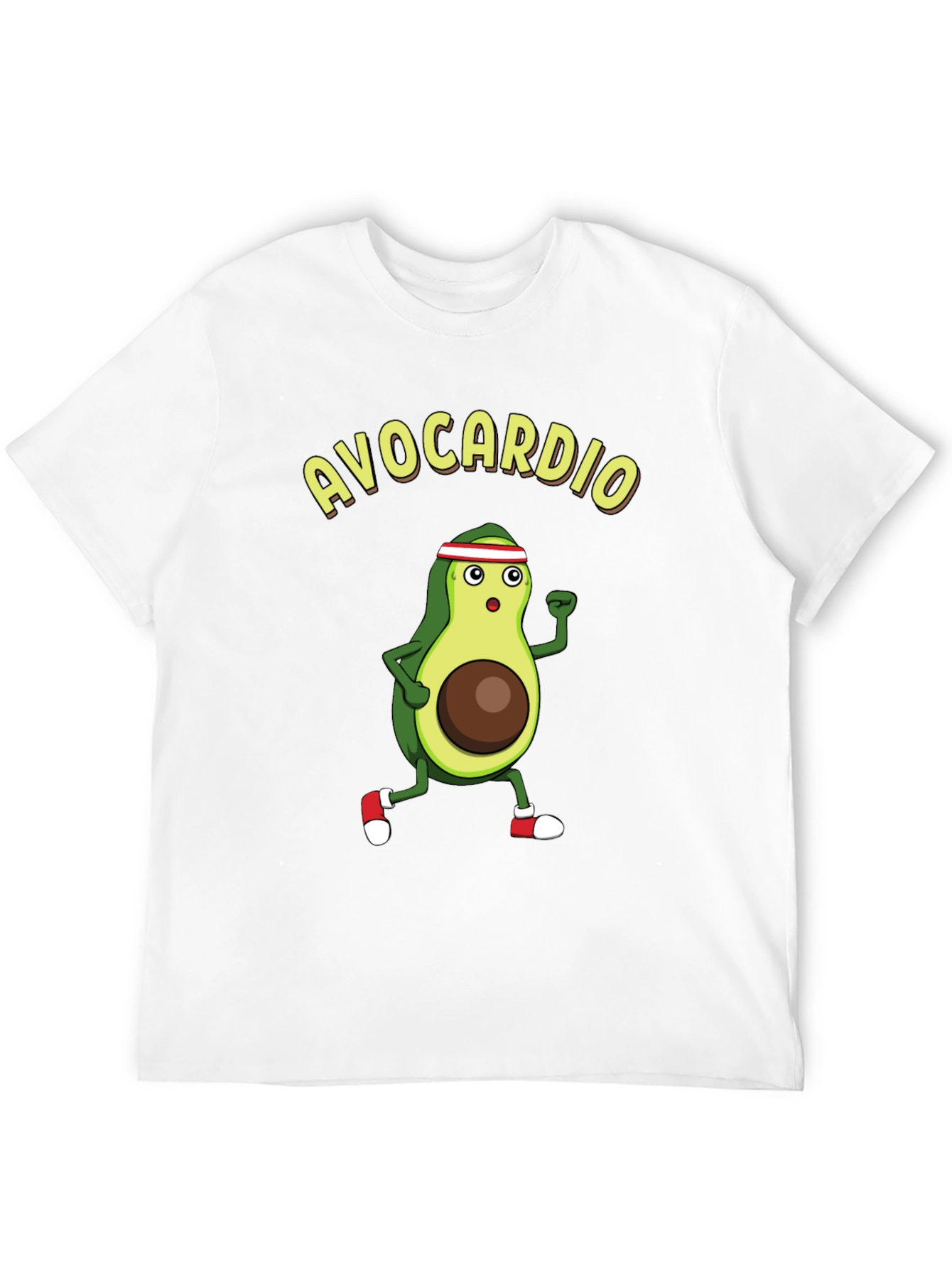 Avocardio Funny Workout T-Shirt