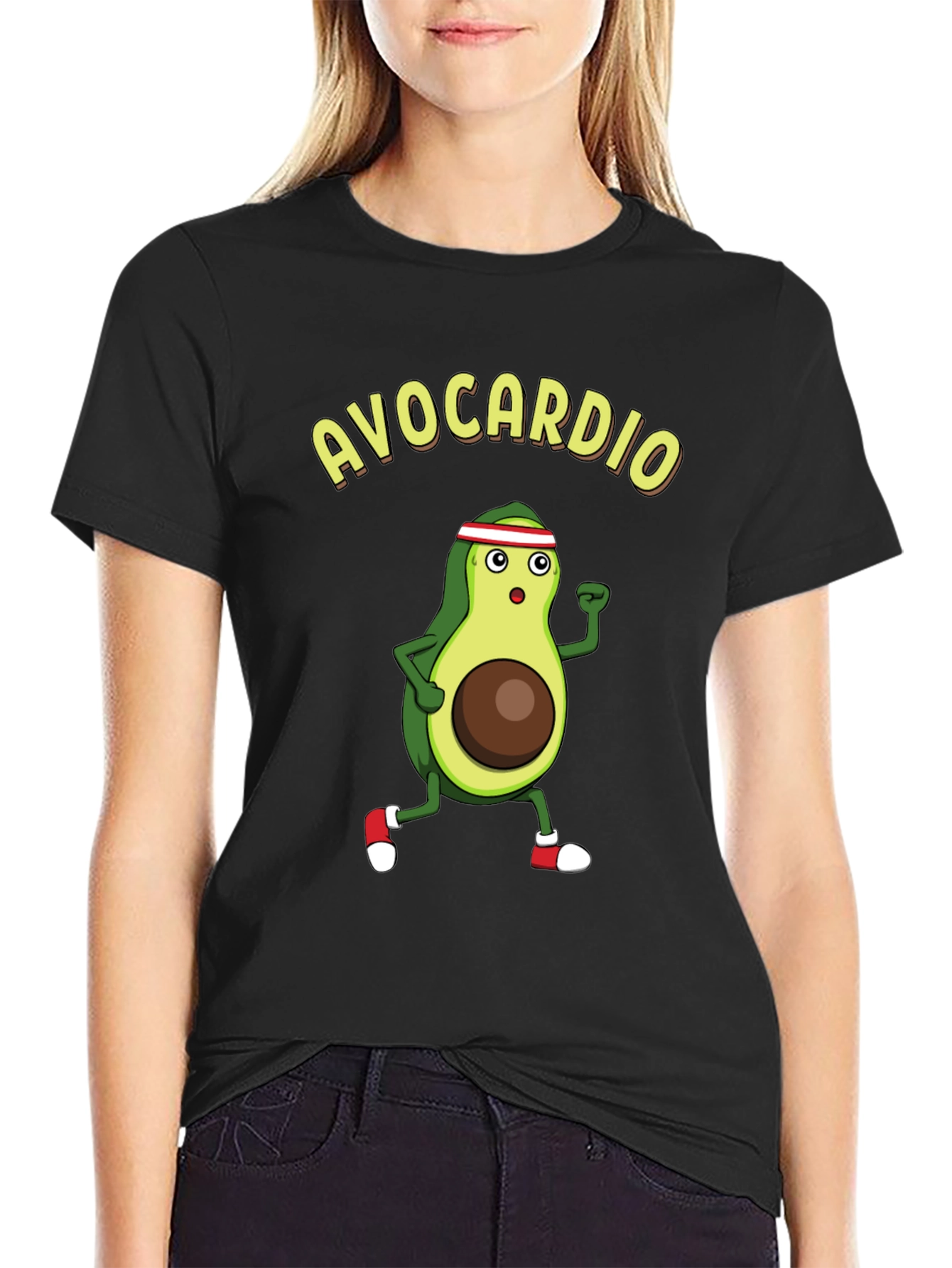 Avocardio Funny Workout T-Shirt
