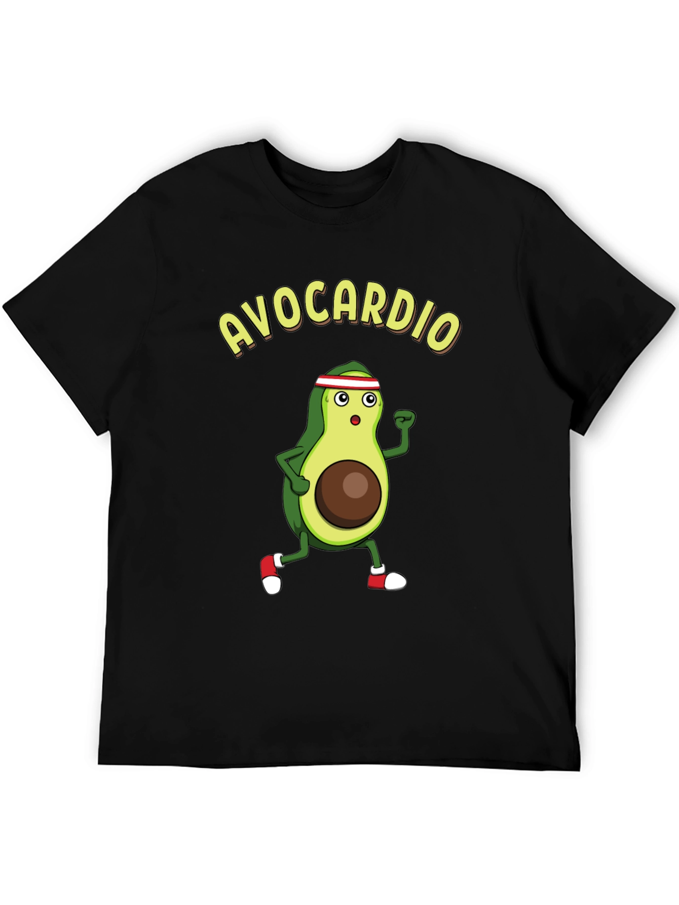 Avocardio Funny Workout T-Shirt