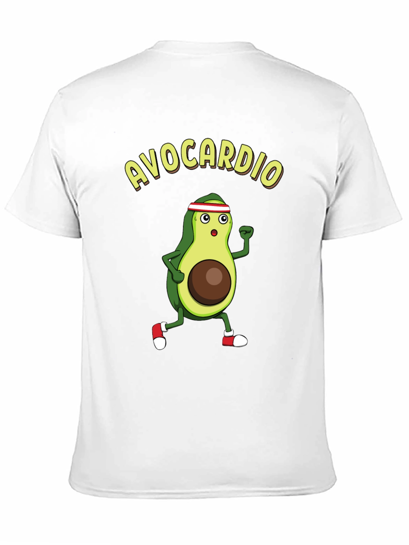Avocardio Funny Workout T-Shirt