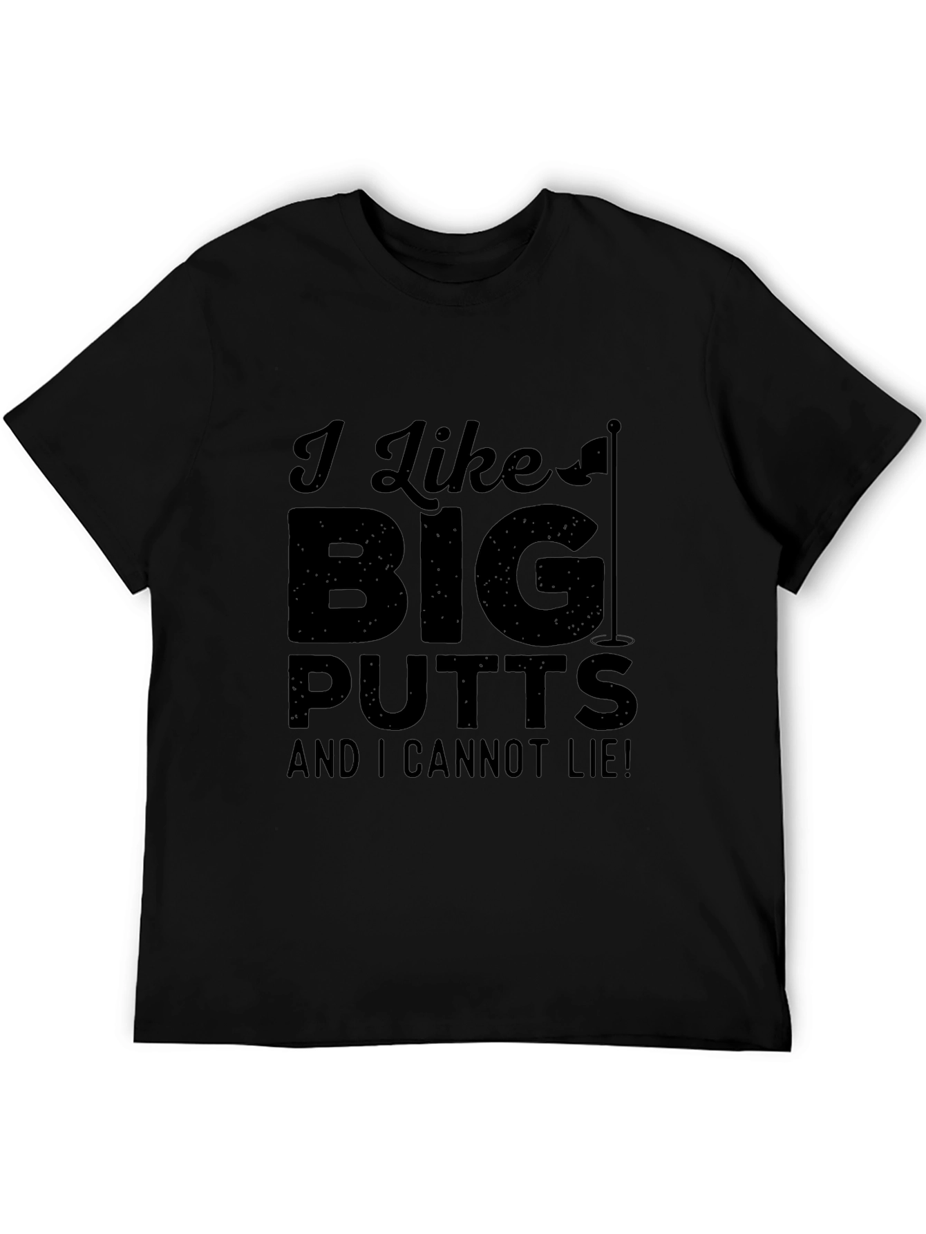 I Like Big Putts Funny Golf T-Shirt