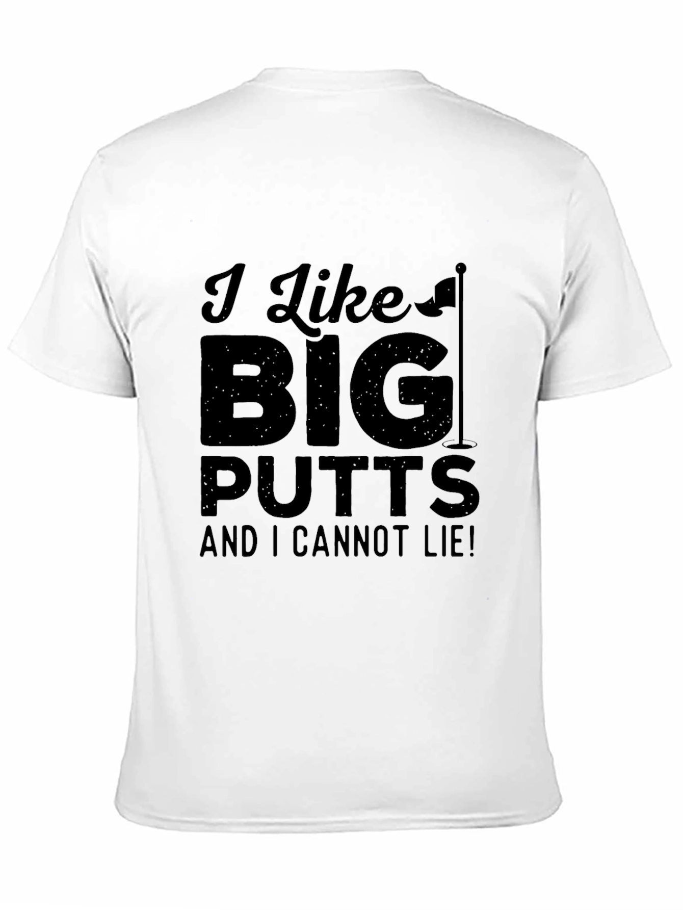 I Like Big Putts Funny Golf T-Shirt