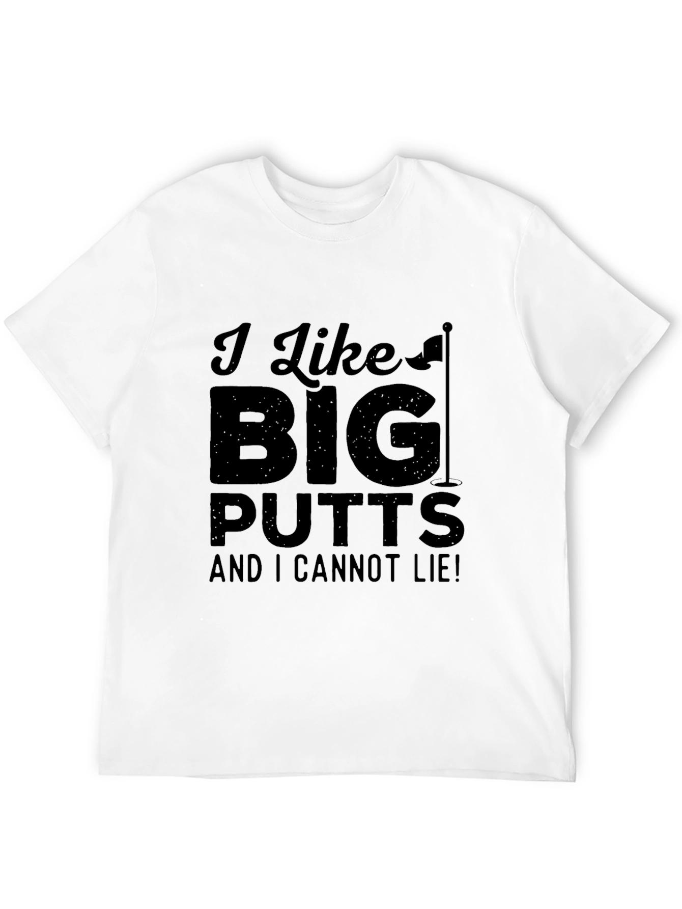 I Like Big Putts Funny Golf T-Shirt