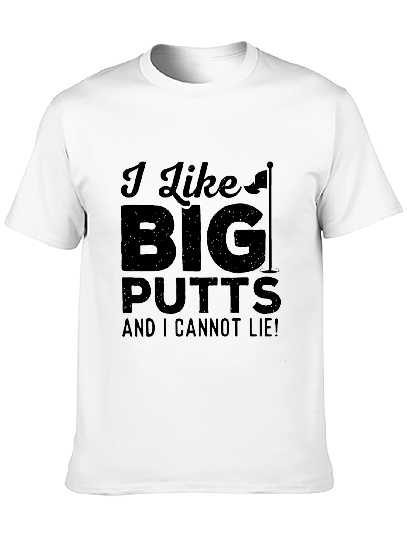 I Like Big Putts Funny Golf T-Shirt