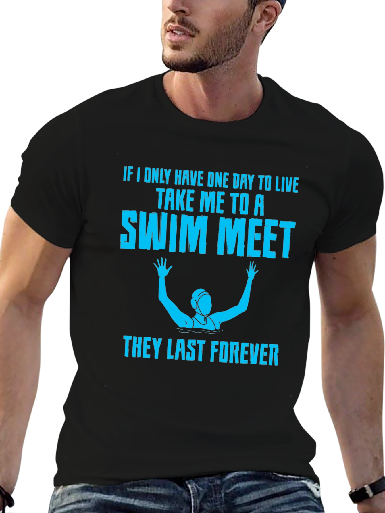 Swim Meet T-Shirt - Last Forever