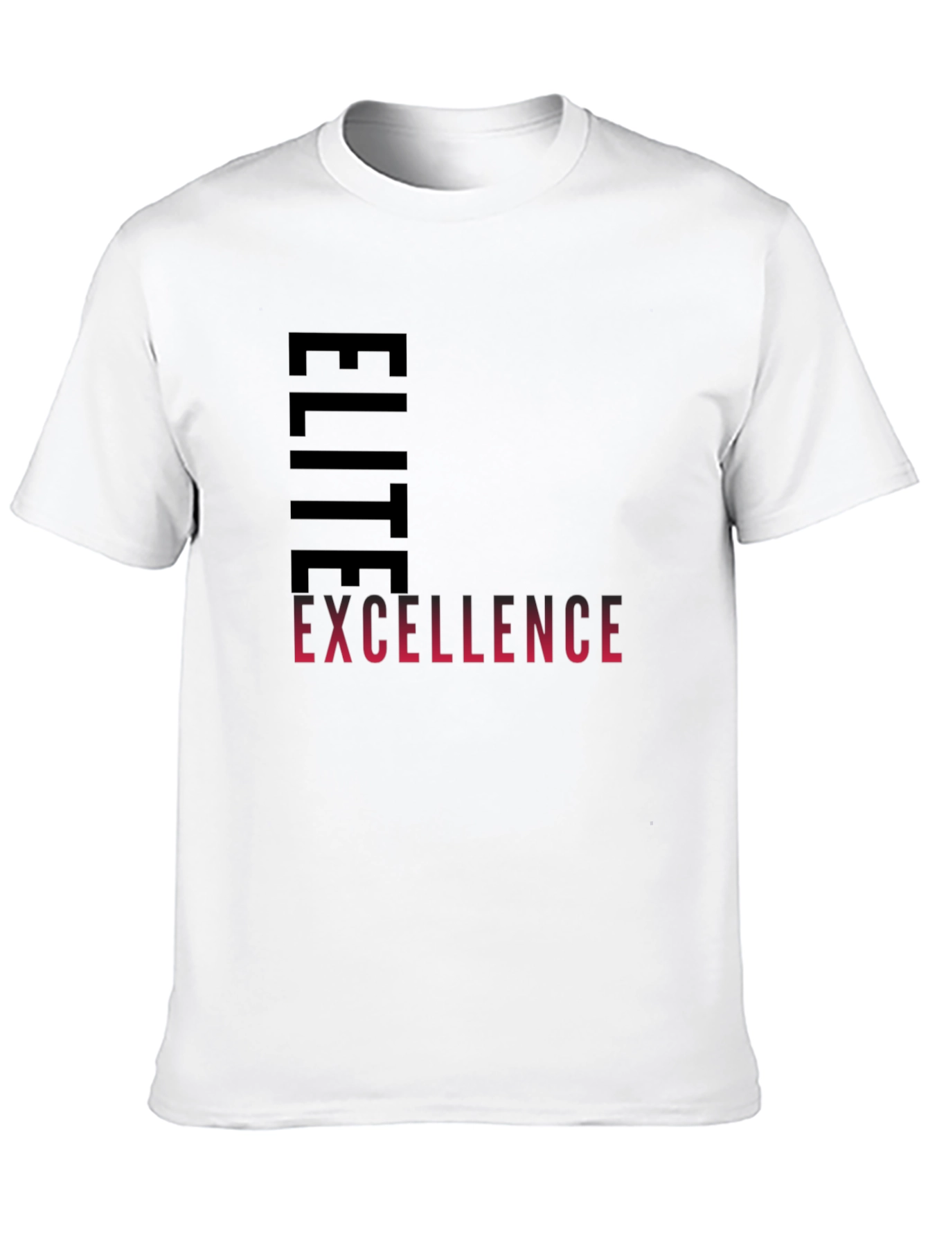 Elite Excellence Graphic T-Shirt - Modern Design