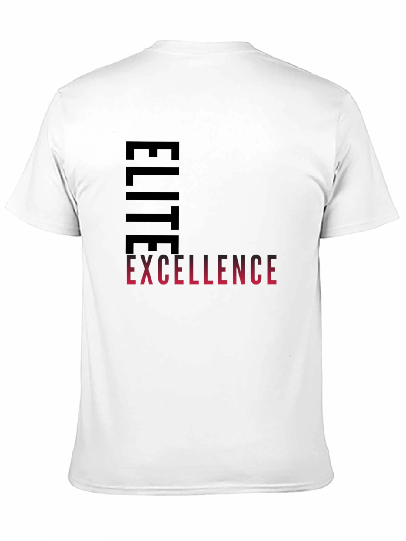 Elite Excellence Graphic T-Shirt - Modern Design