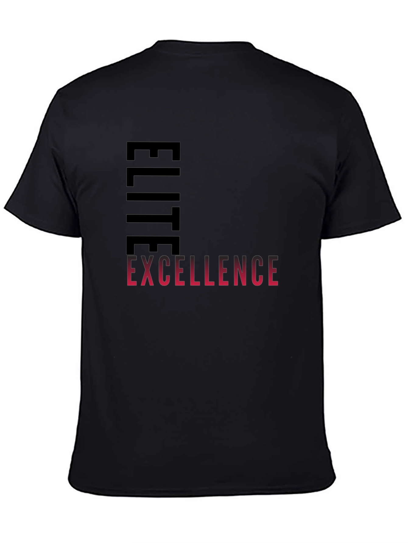 Elite Excellence Graphic T-Shirt - Modern Design