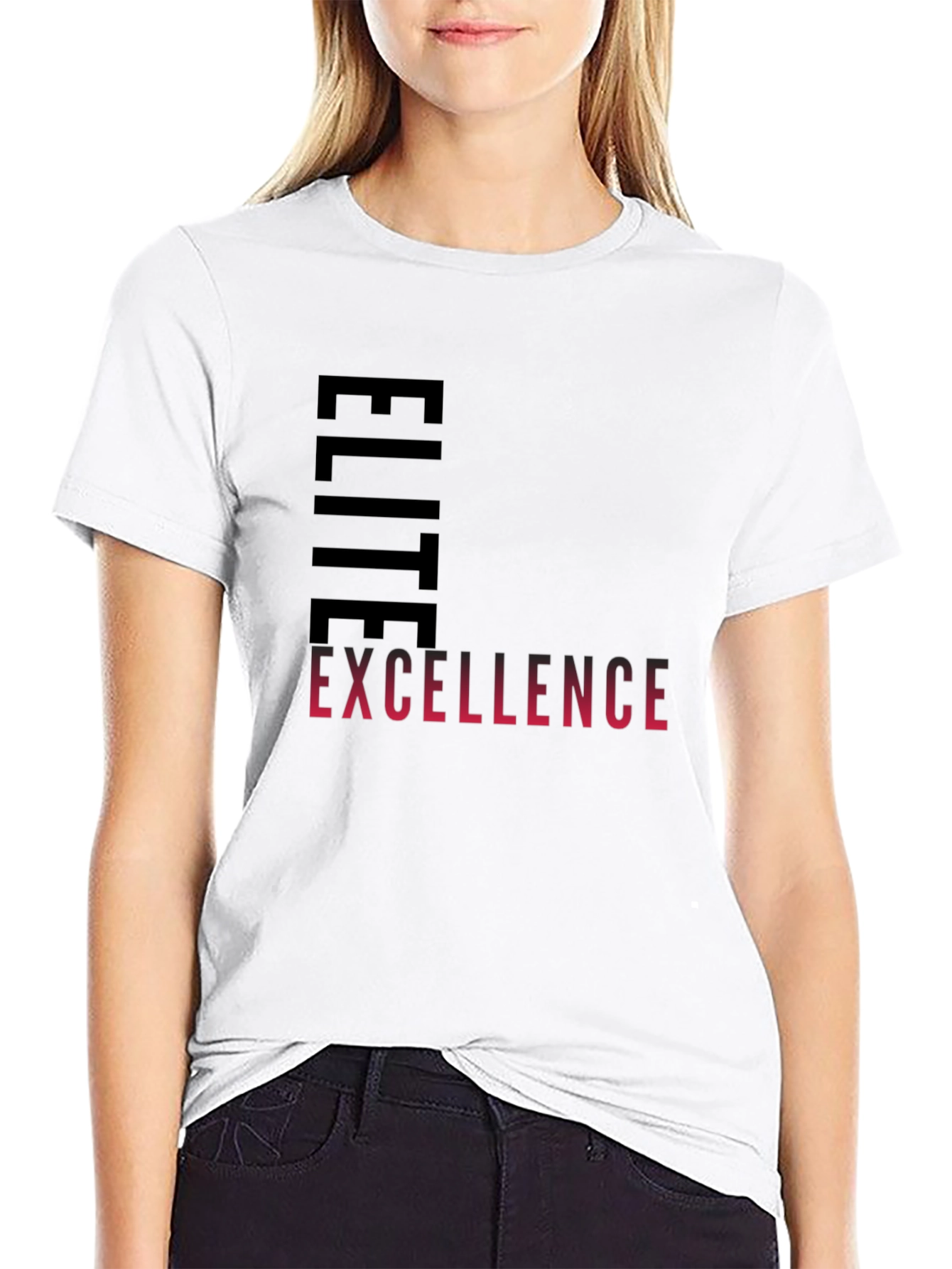 Elite Excellence Graphic T-Shirt - Modern Design