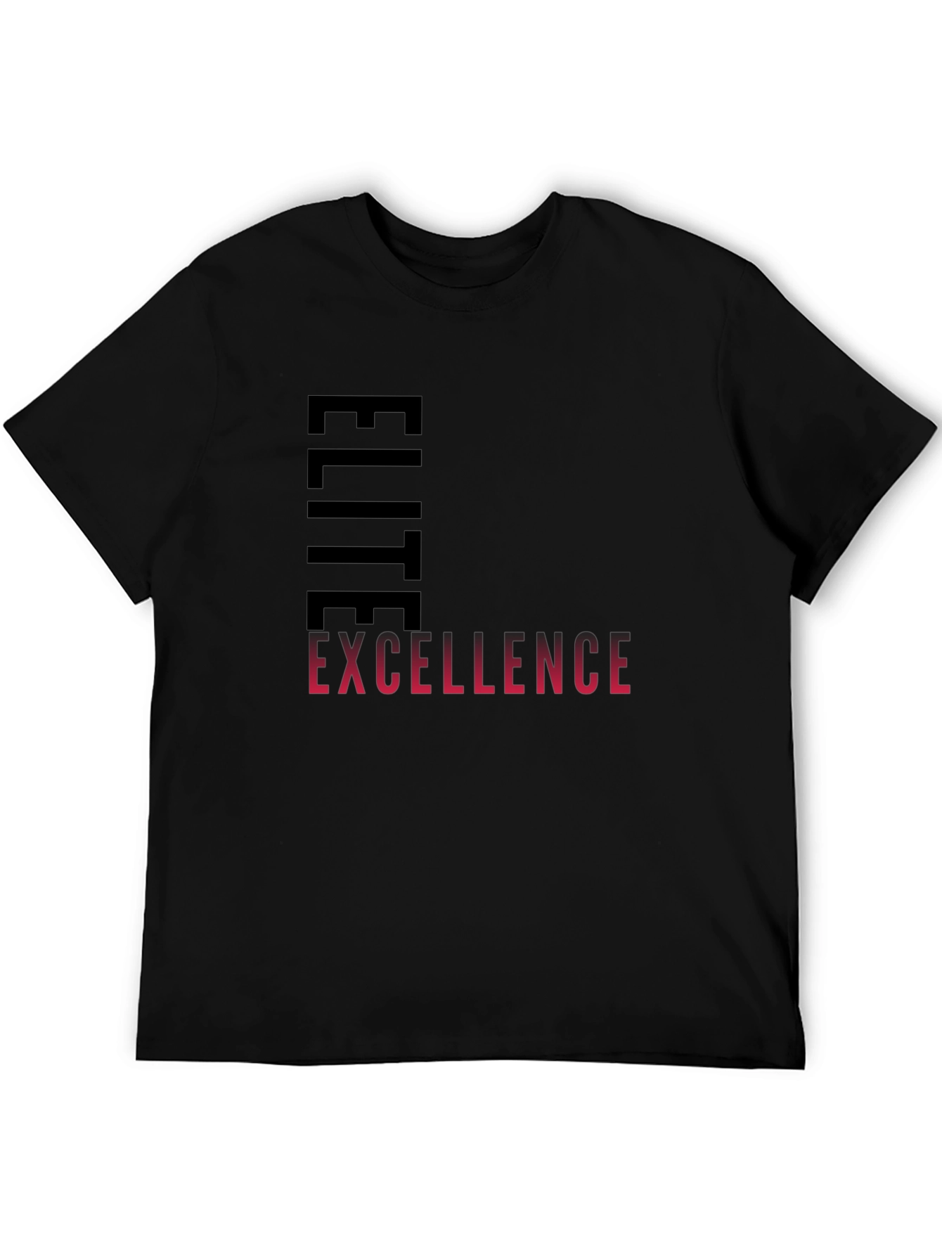 Elite Excellence Graphic T-Shirt - Modern Design
