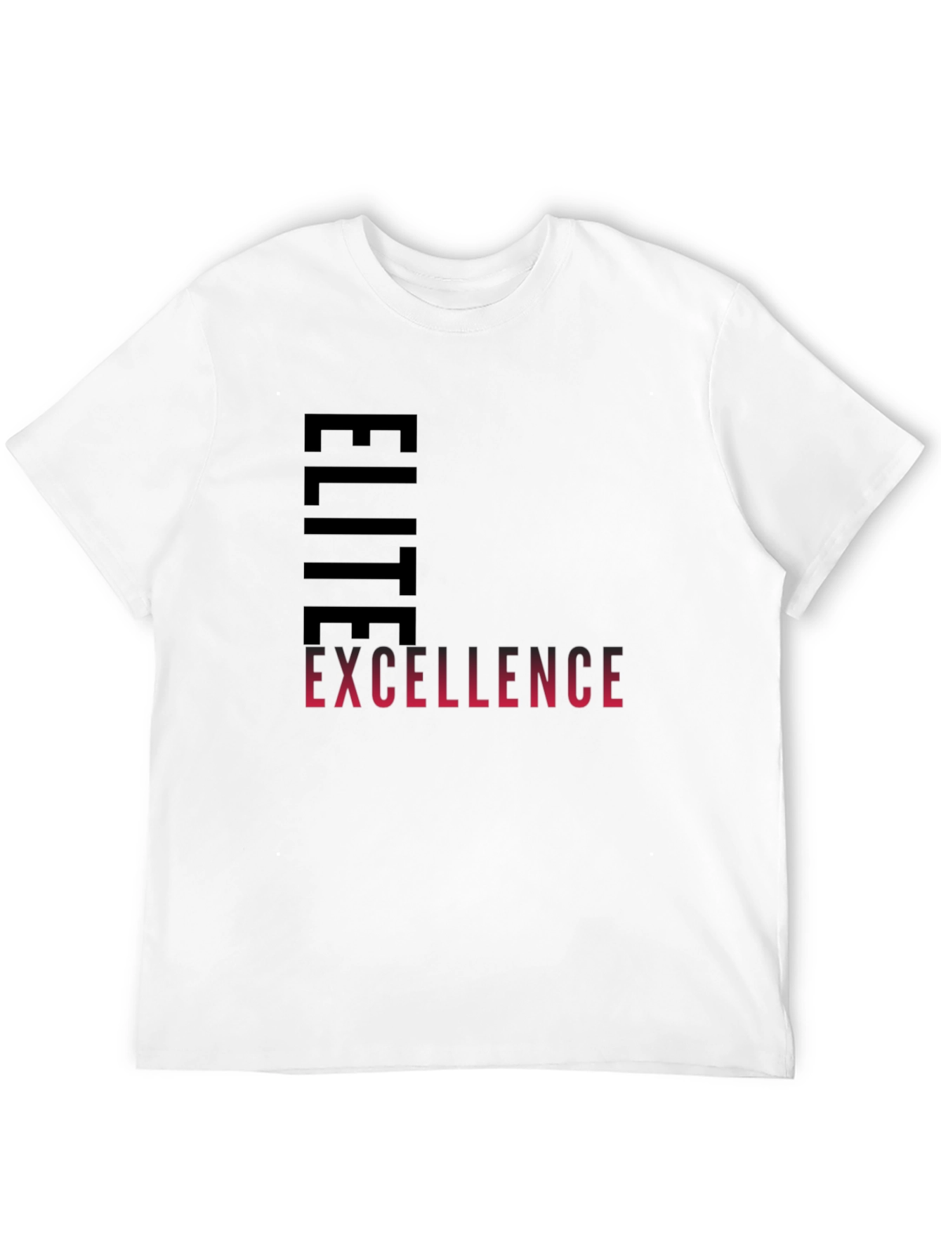 Elite Excellence Graphic T-Shirt - Modern Design