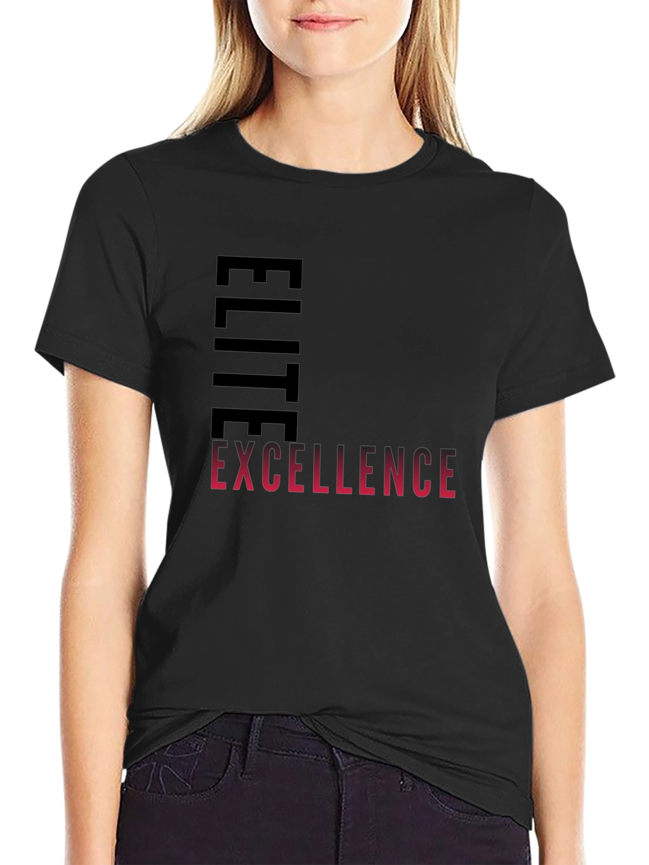 Elite Excellence Graphic T-Shirt - Modern Design