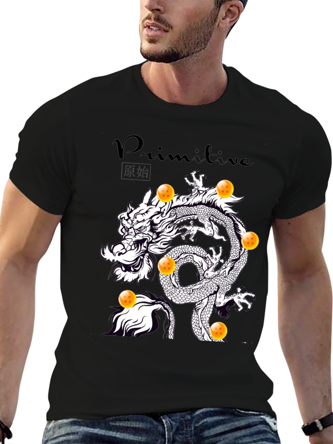 Dragon Ball Z Graphic Tee