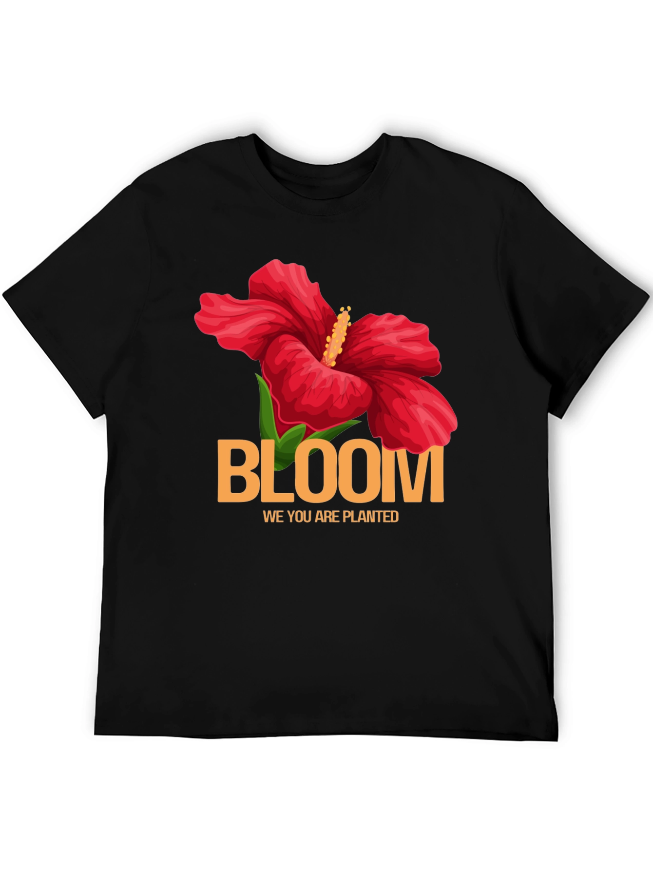 Bloom Graphic T-Shirt - We You Are Planted