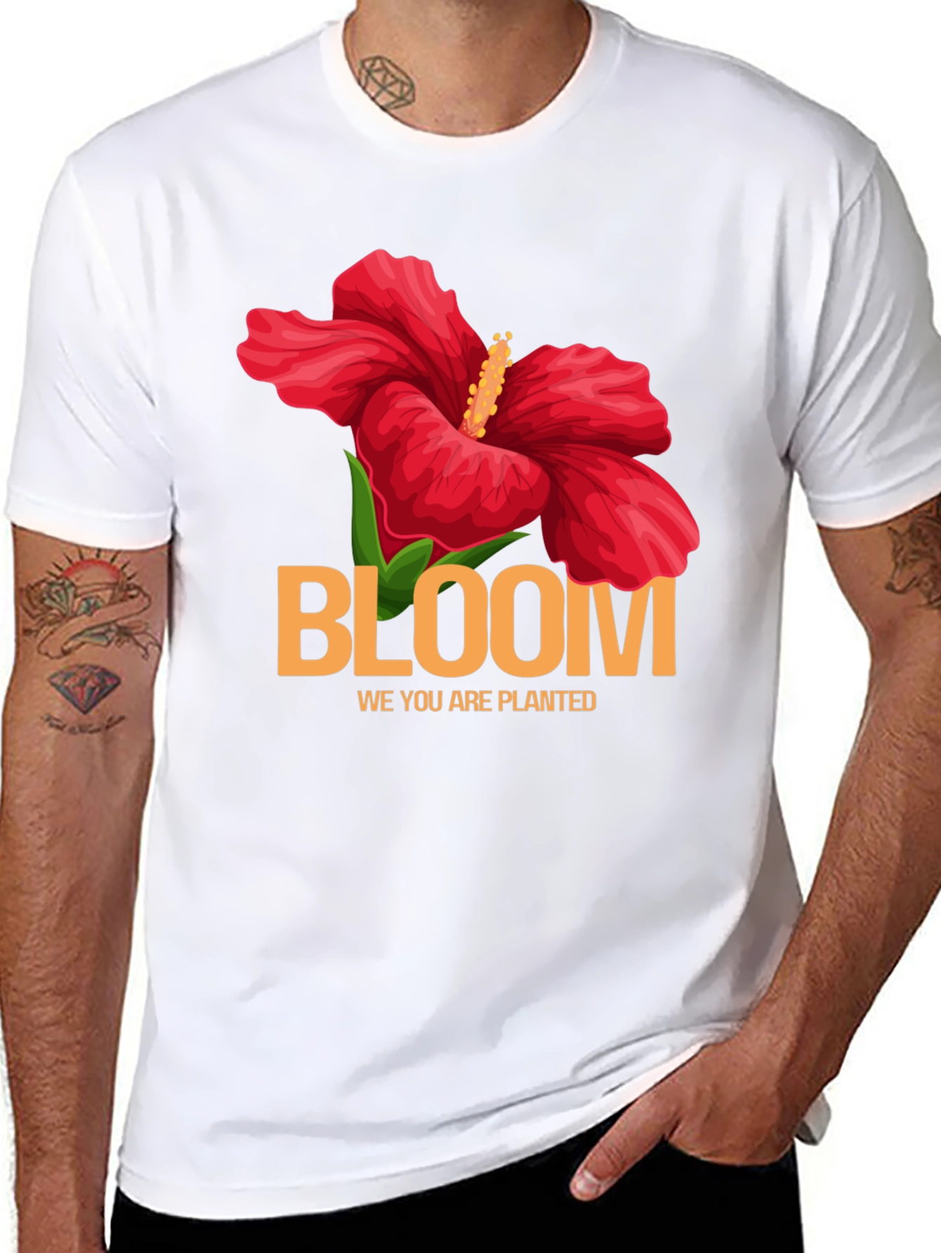 Bloom Graphic T-Shirt - We You Are Planted
