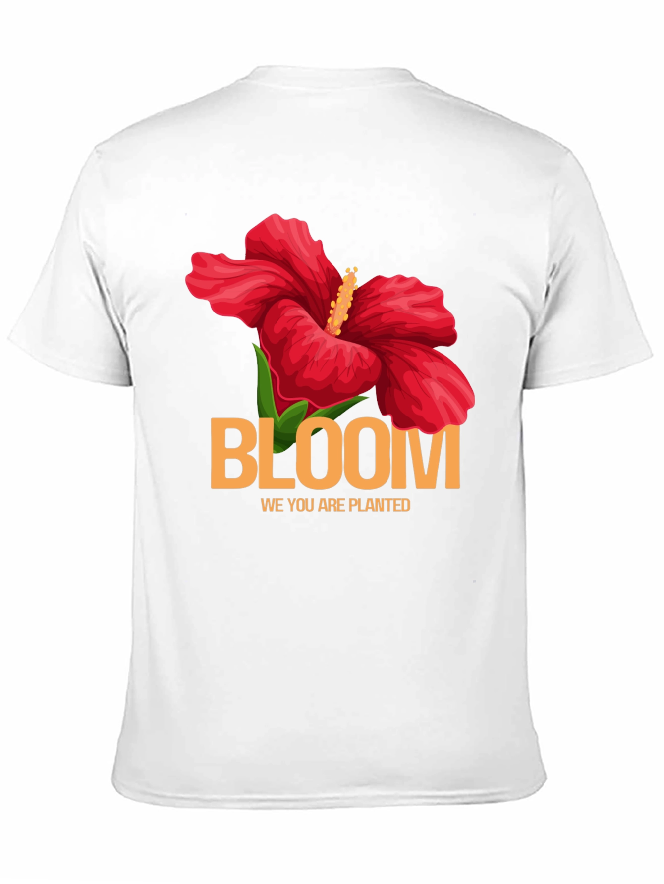 Bloom Graphic T-Shirt - We You Are Planted