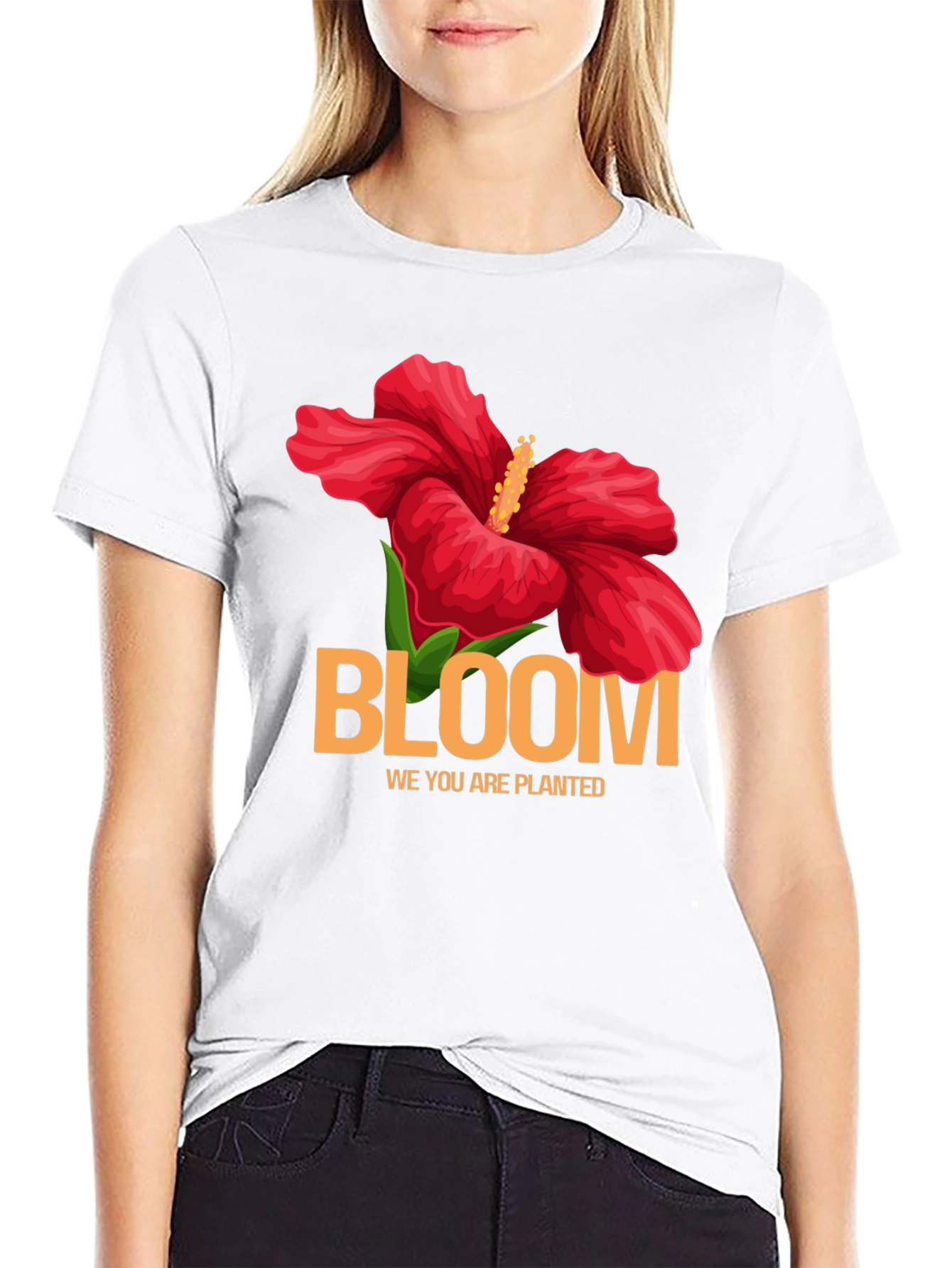 Bloom Graphic T-Shirt - We You Are Planted
