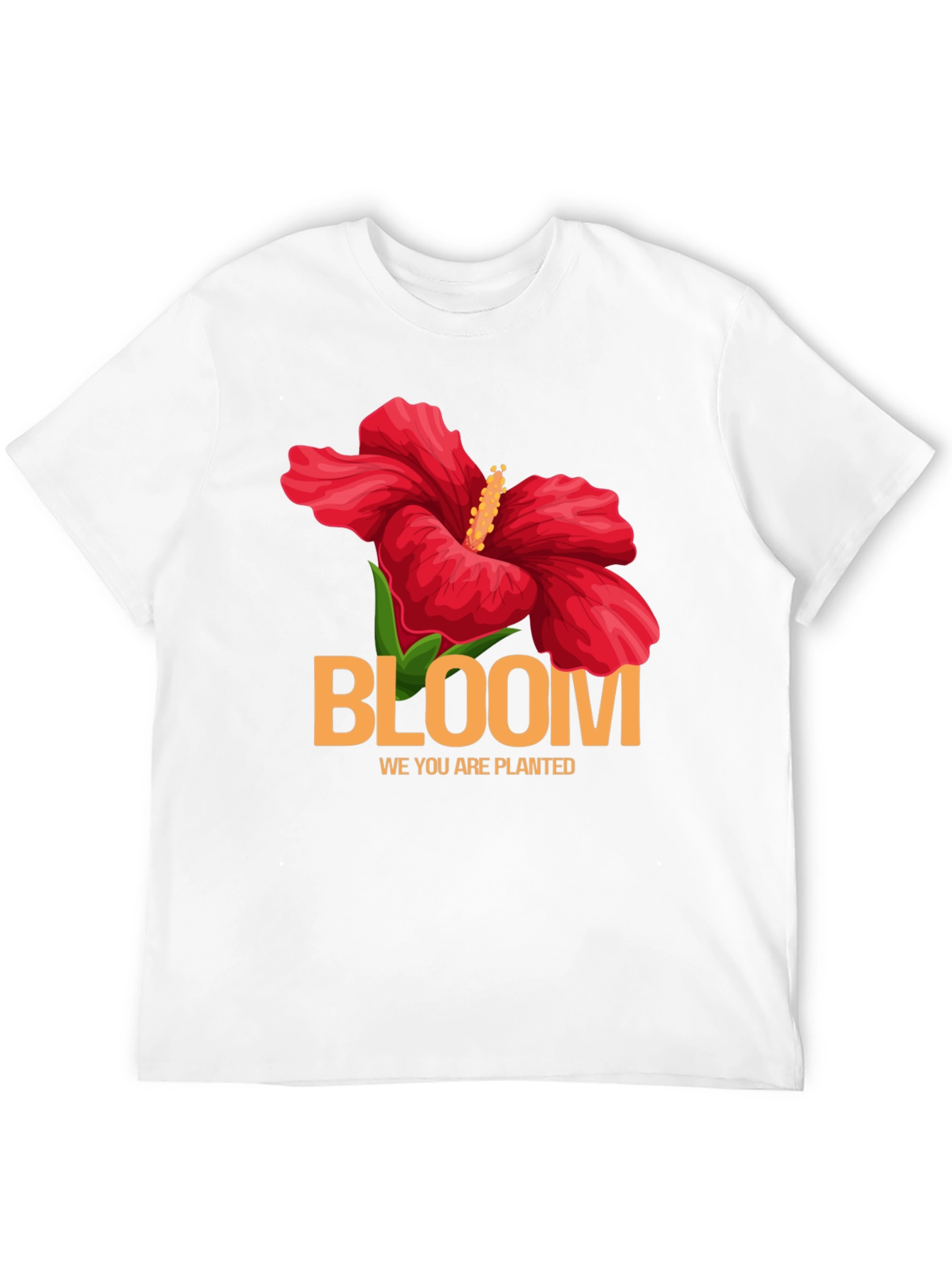 Bloom Graphic T-Shirt - We You Are Planted