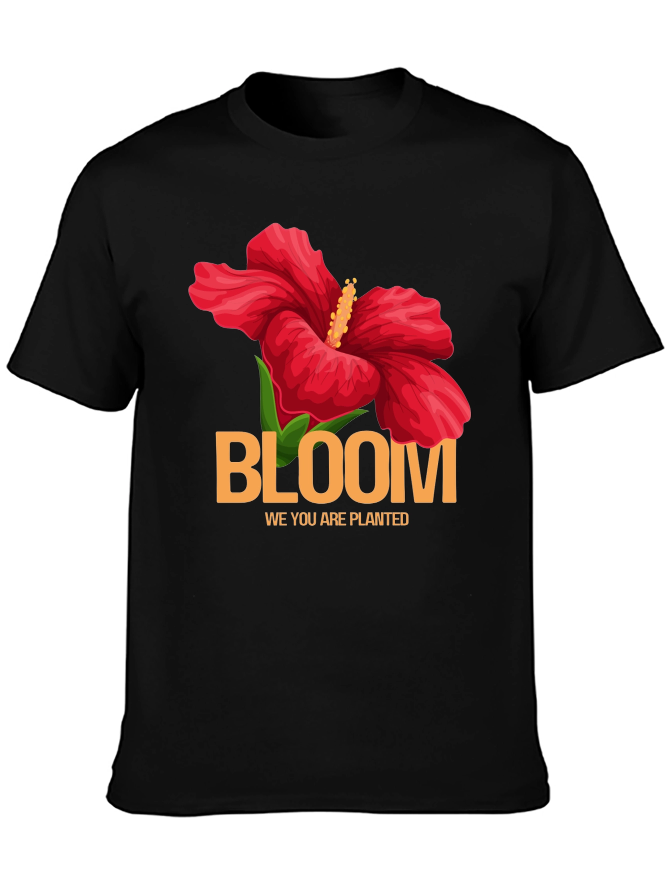 Bloom Graphic T-Shirt - We You Are Planted