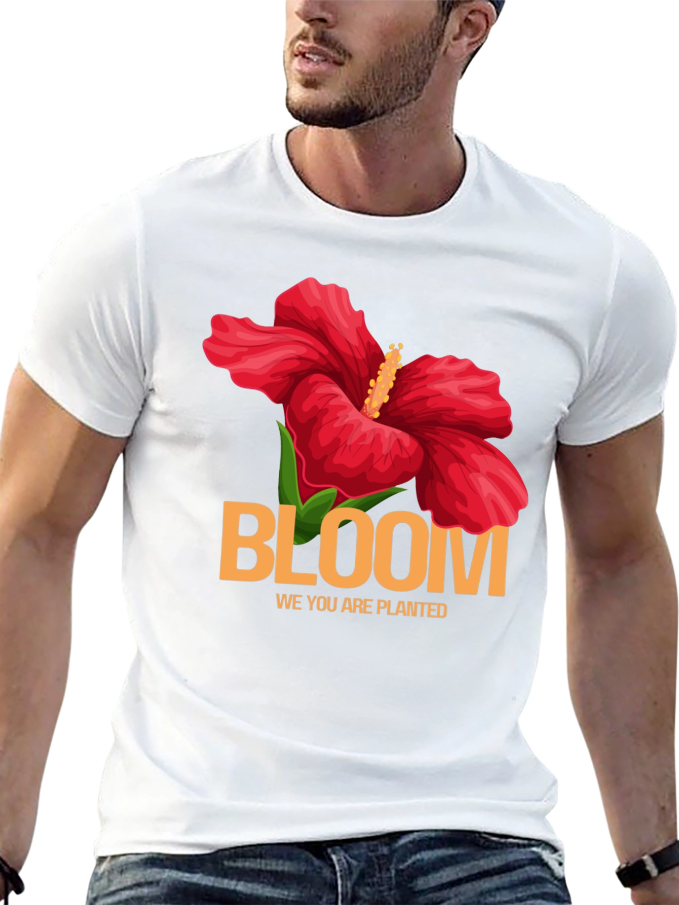 Bloom Graphic T-Shirt - We You Are Planted